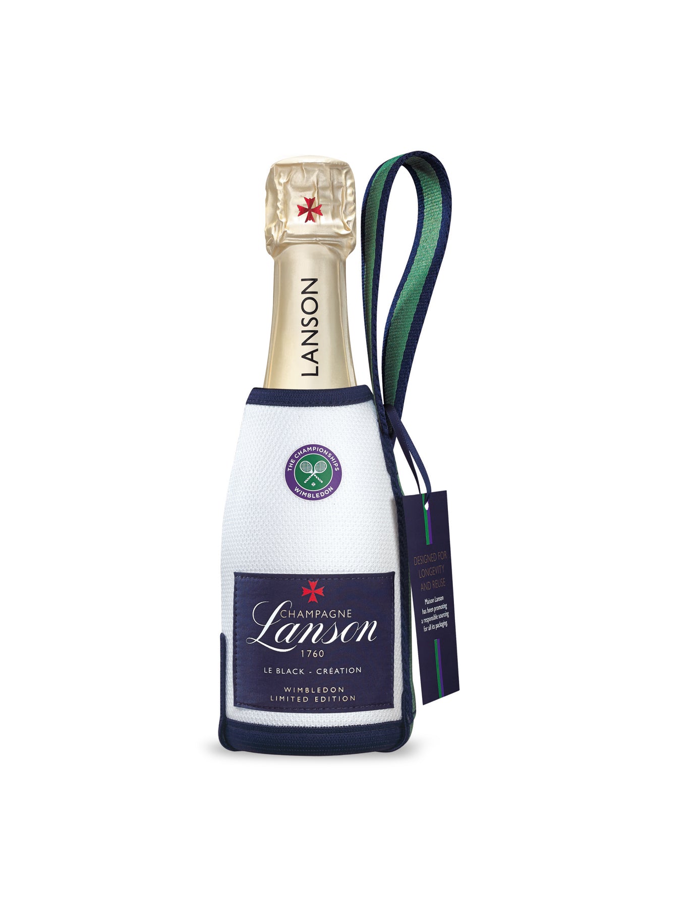Le Black Creation Wimbledon Limited Edition Pouch 20cl