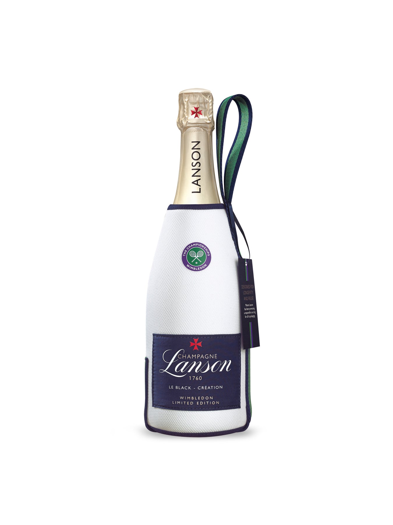 Le Black Creation Wimbledon Limited Edition Pouch 75cl
