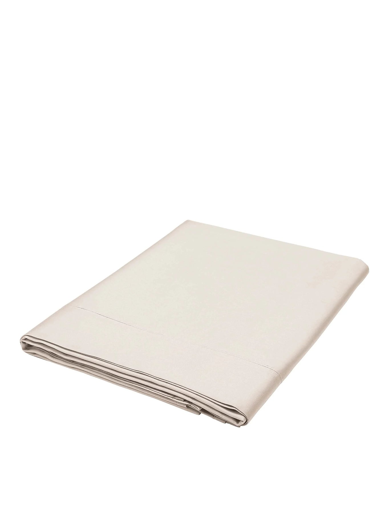 400TC Plain Dye Duvet Cover Set Silver
