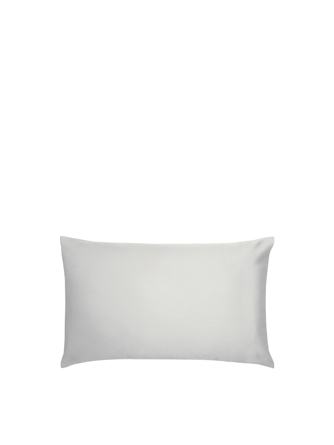 Bob 400 Thread Count Cotton Sateen Pillowcase Pair Silver