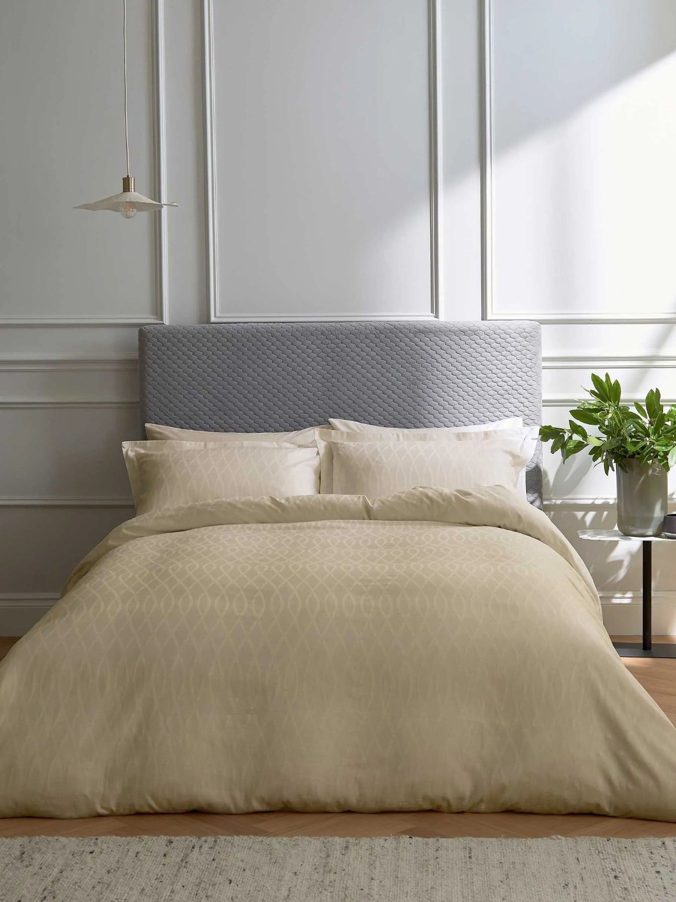 Ravello Duvet Cover Set Gold
