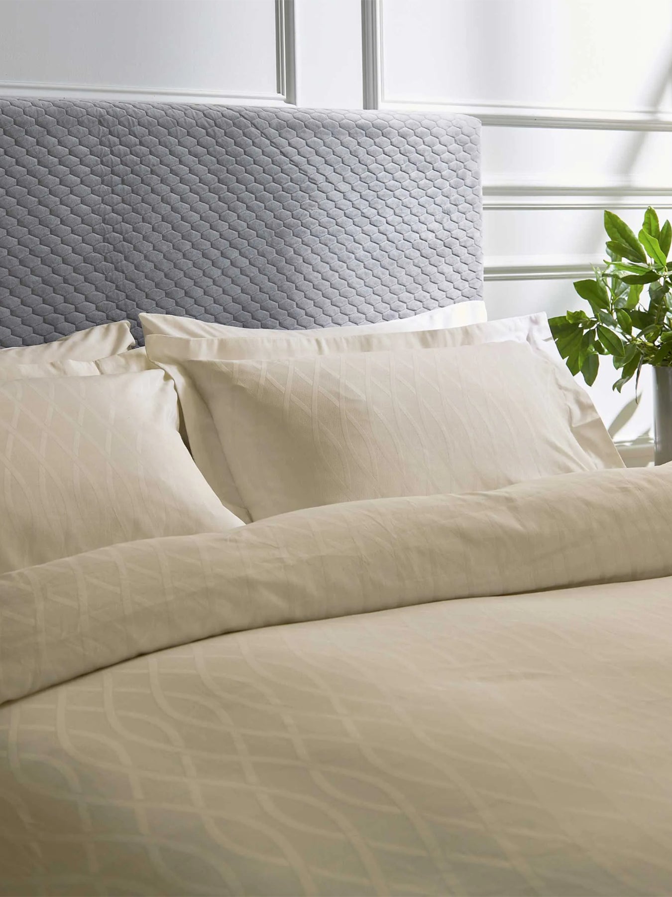 Ravello Duvet Cover Set Gold