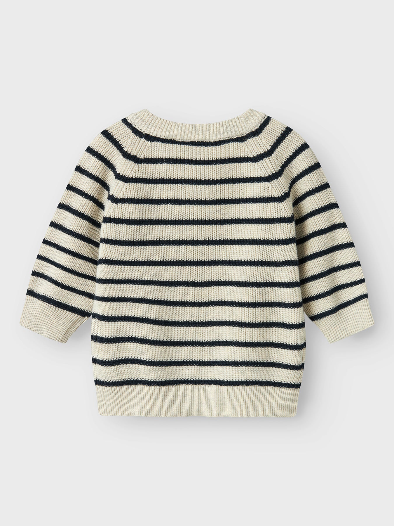 NBMMAST LS KNIT CARD NOOS
