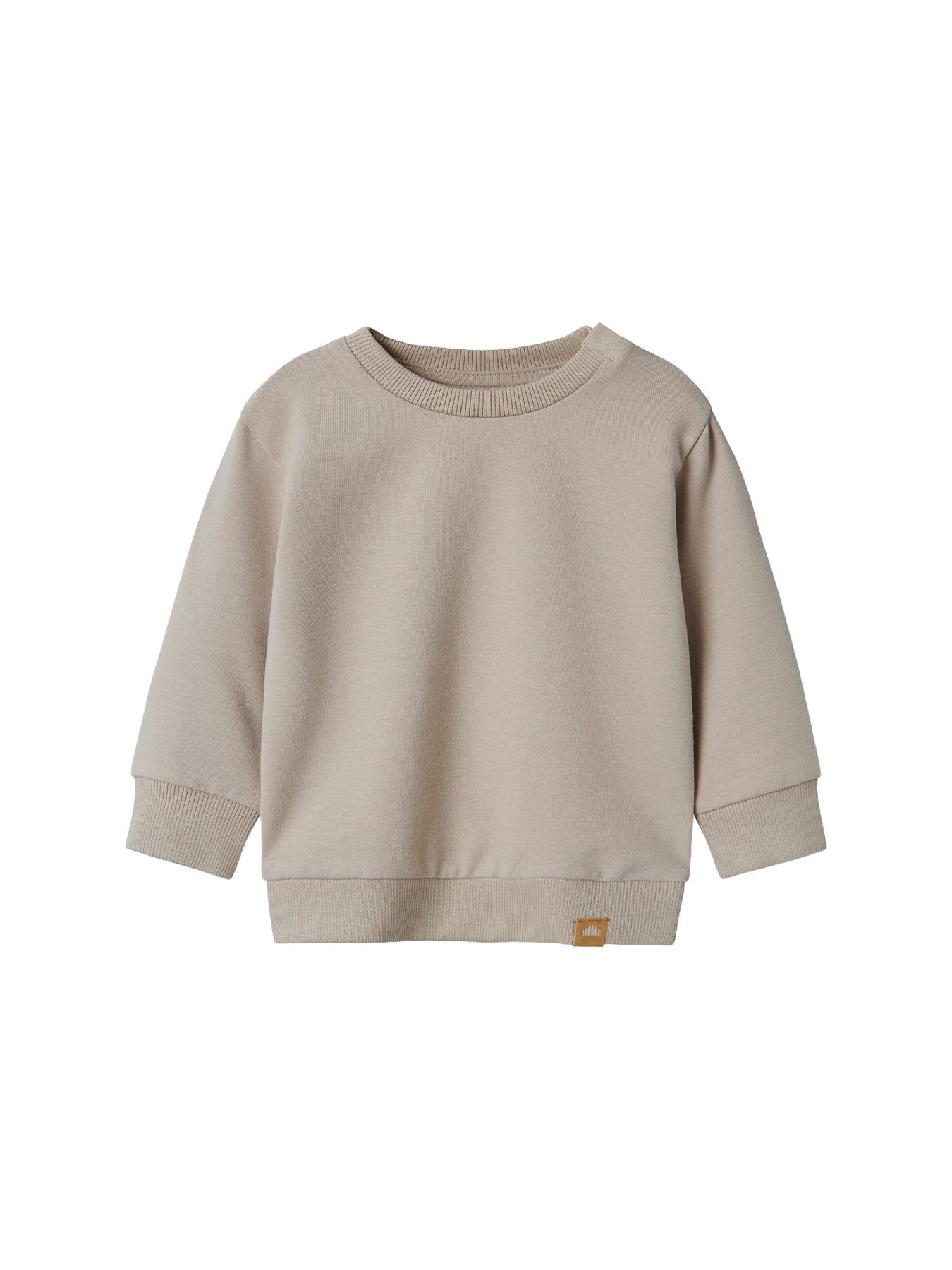 Baby Long Sleeve Sweatshirt Beige