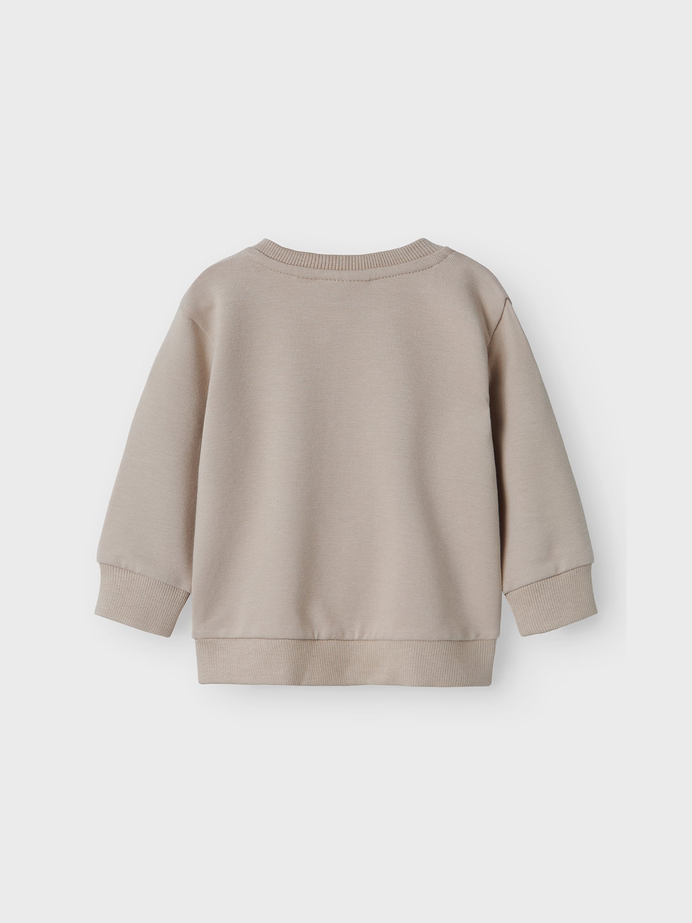 Baby Long Sleeve Sweatshirt Beige