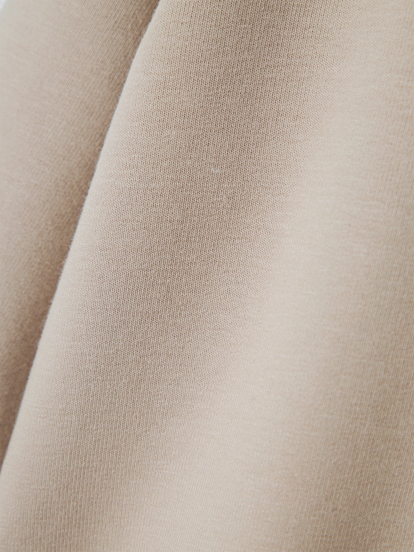Baby Long Sleeve Sweatshirt Beige