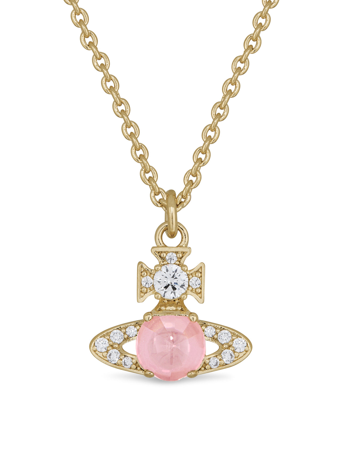 Ondina Crystal Pendant Necklace