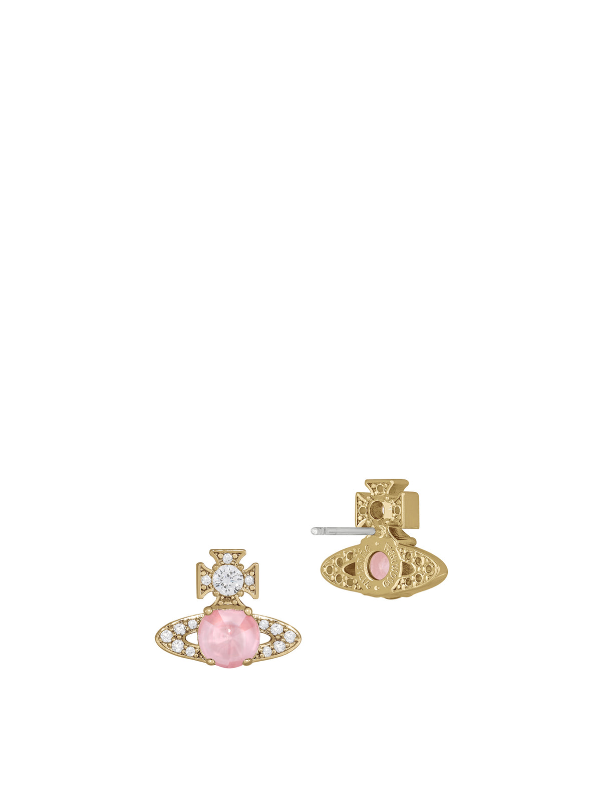 Ondina Crystal Stud Earrings