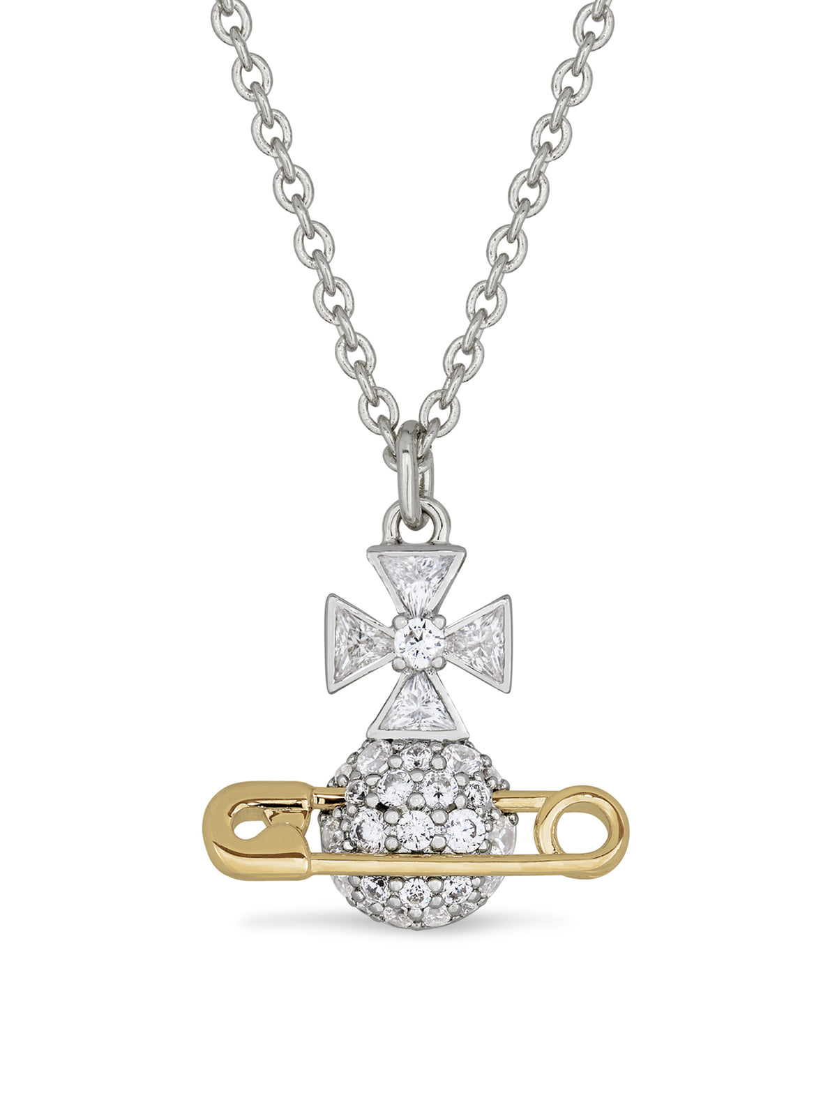 Hectorina Crystal Pendant Necklace