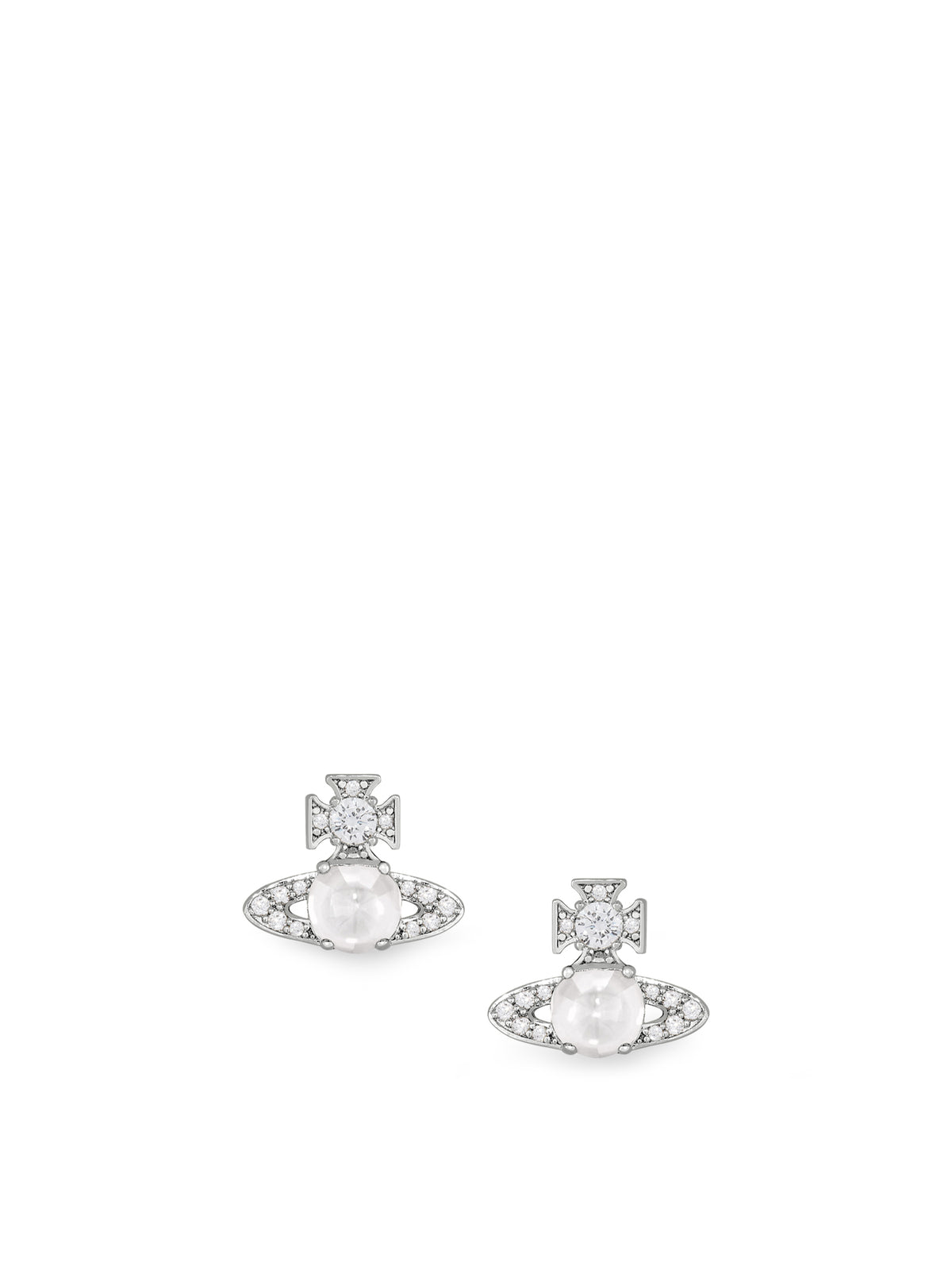 Ondina Crystal Stud Earrings