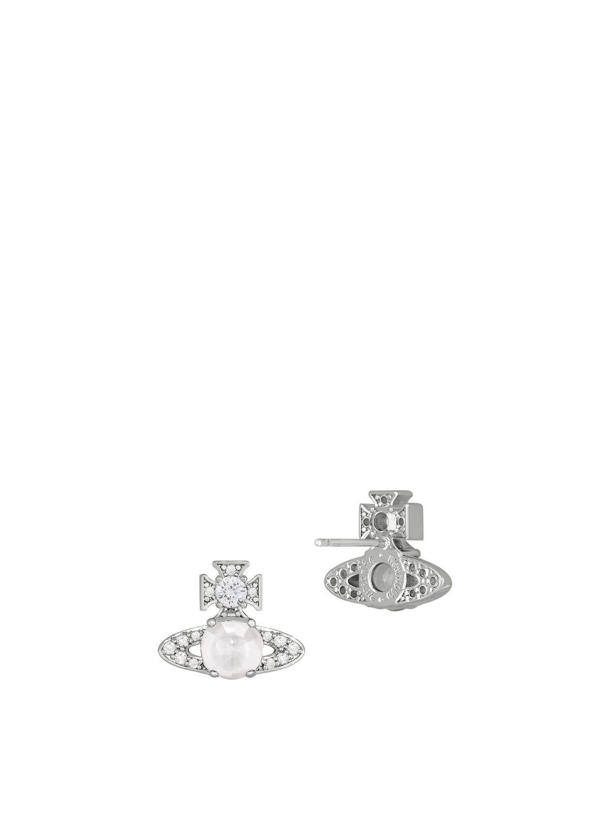 Ondina Crystal Stud Earrings
