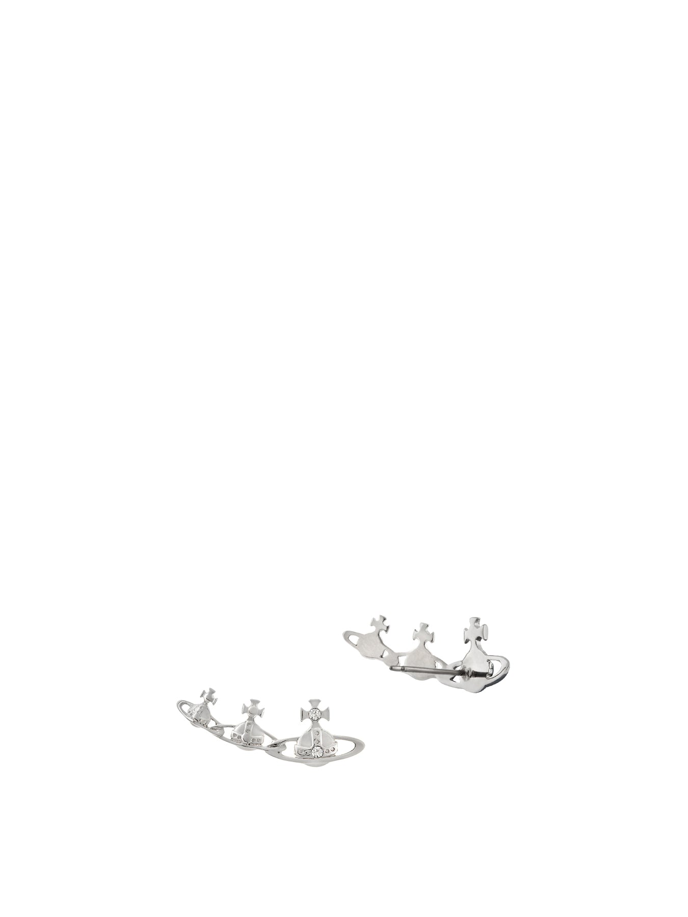Candy Stud Earrings Crystal