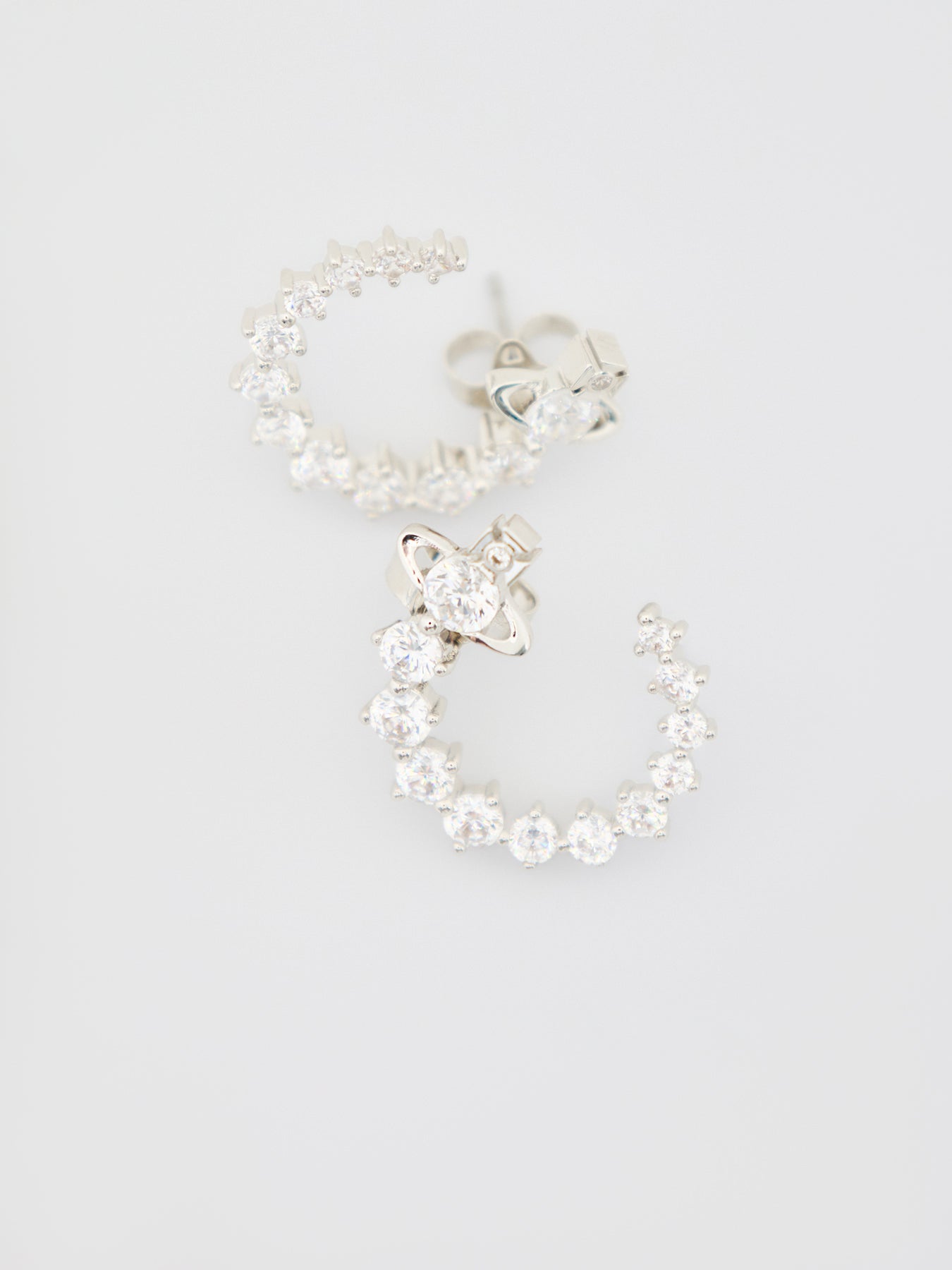 Lydia Earrings Silver