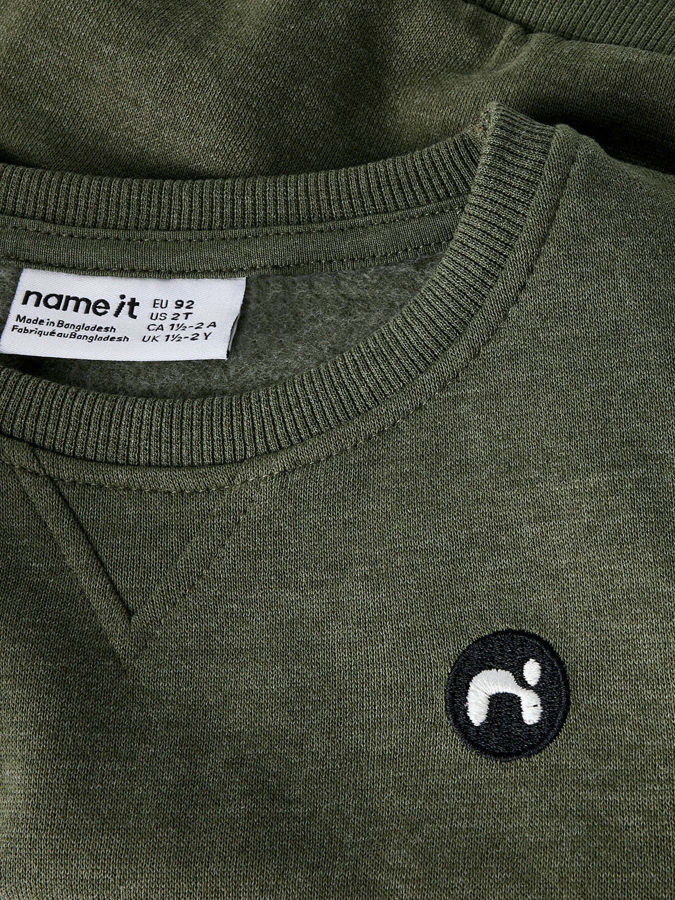Kids’ Vimo Sweatshirt Green