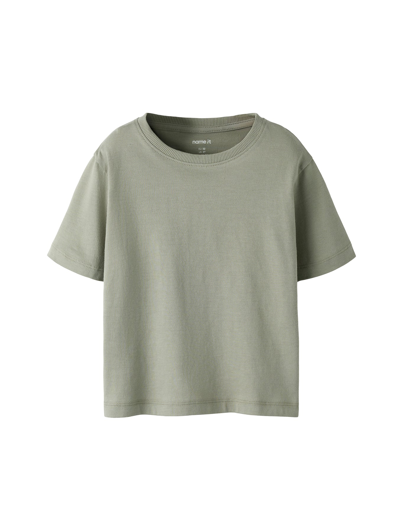 Kids’ Vobbo Short Sleeve Top Khaki