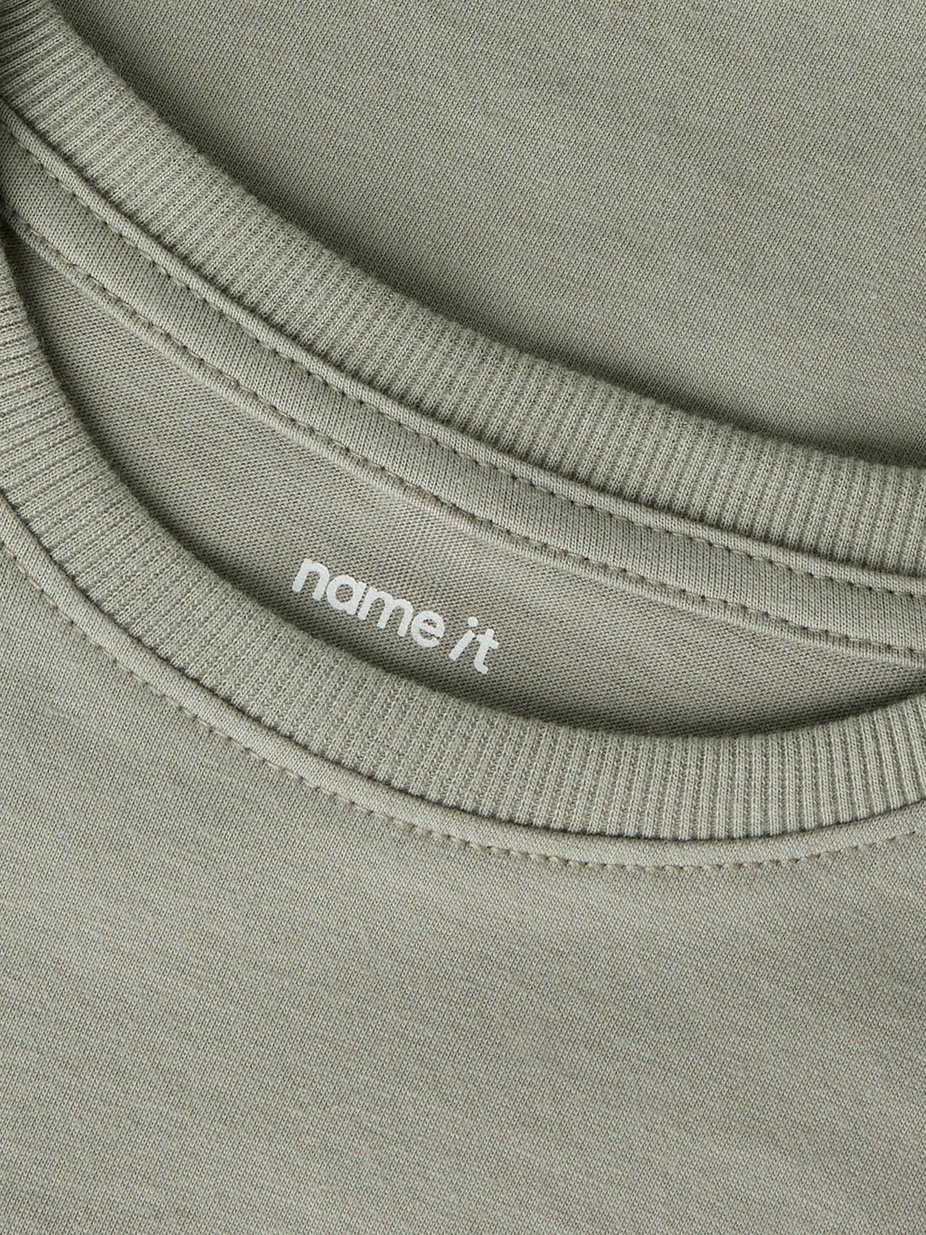 Kids’ Vobbo Short Sleeve Top Khaki
