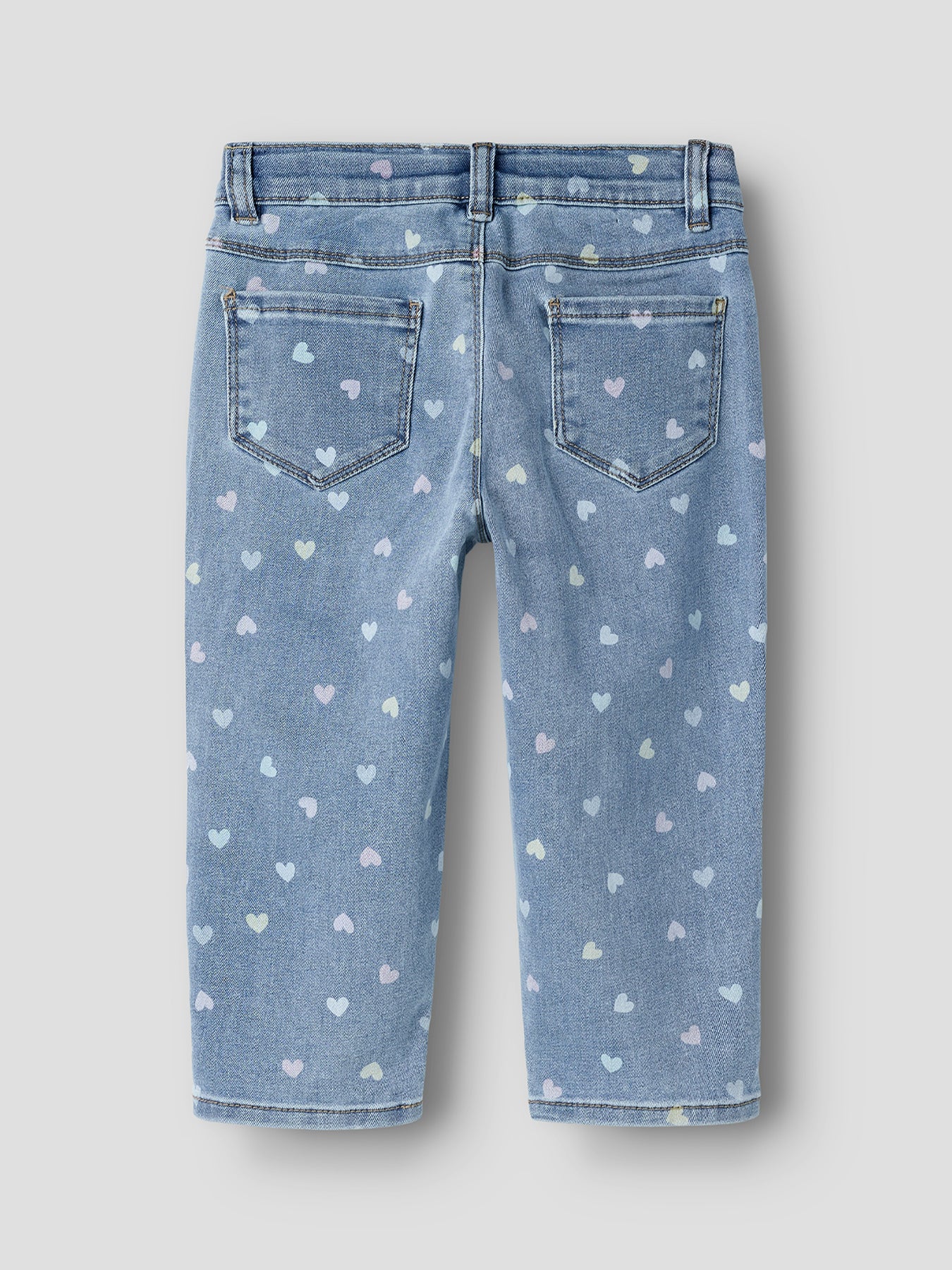 Kids' Bella Mom Fit Jeans Blue