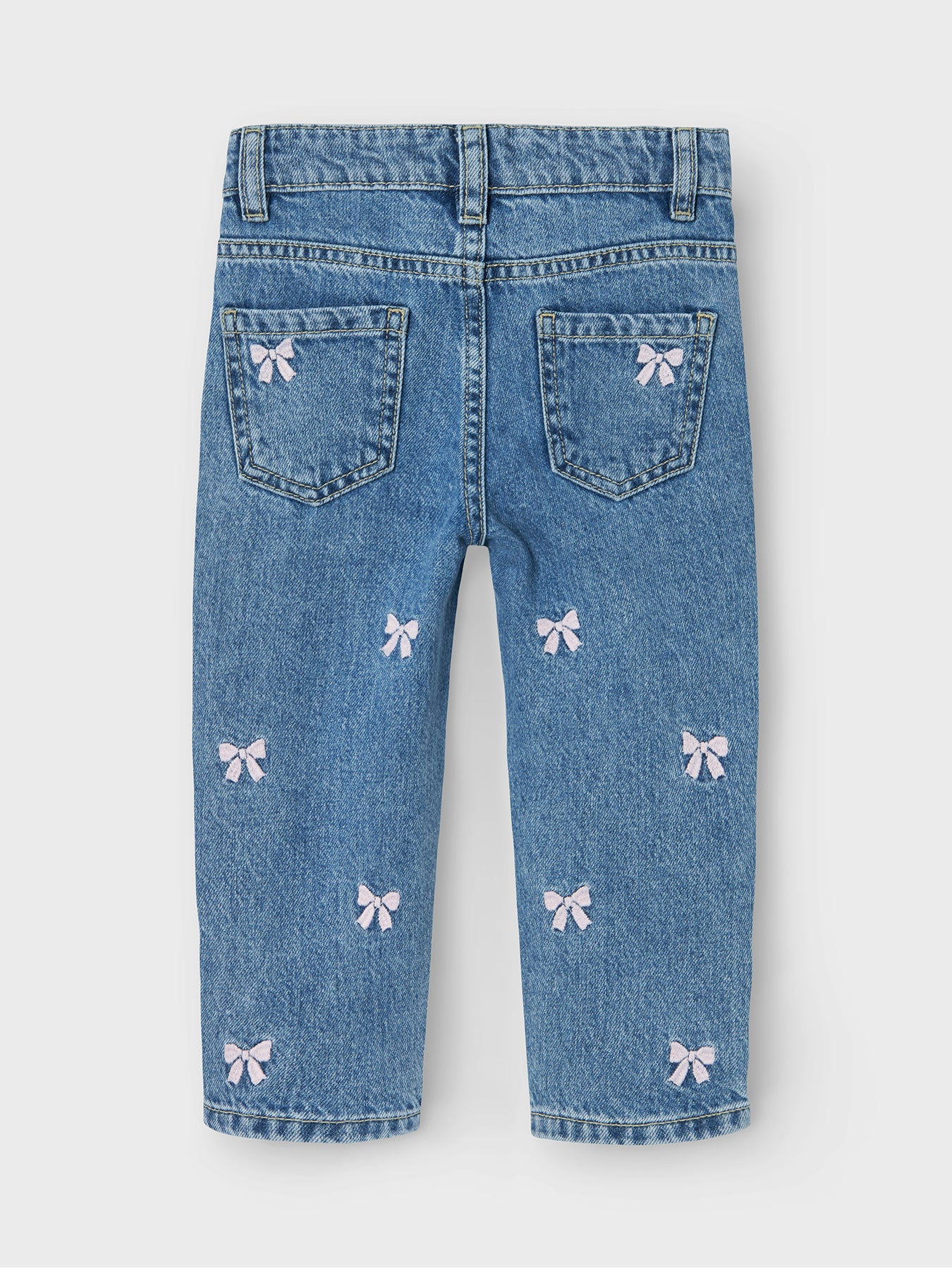 NMFBELLA MOM EMB JEANS 3285-BE NOOS
