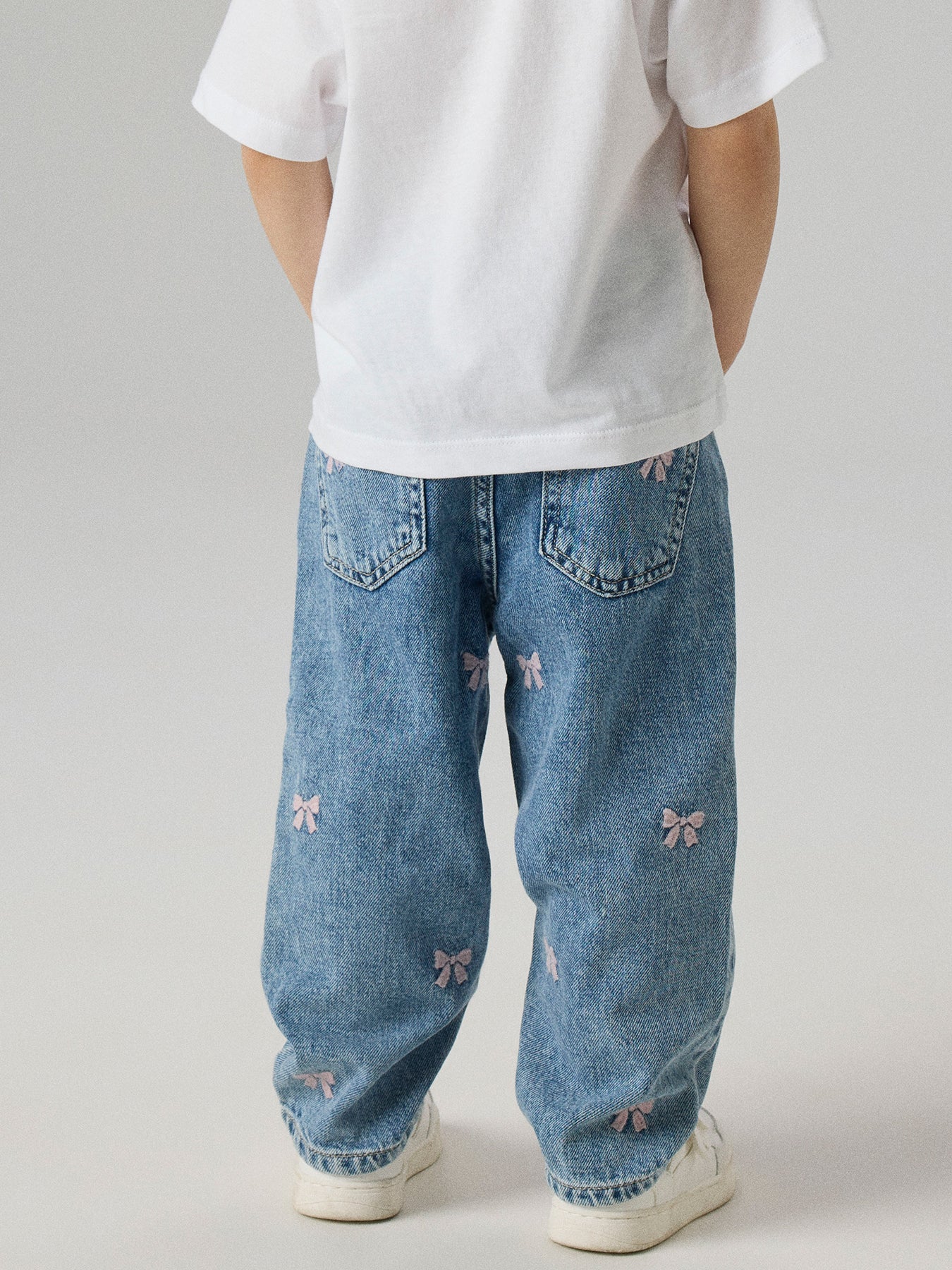 NMFBELLA MOM EMB JEANS 3285-BE NOOS