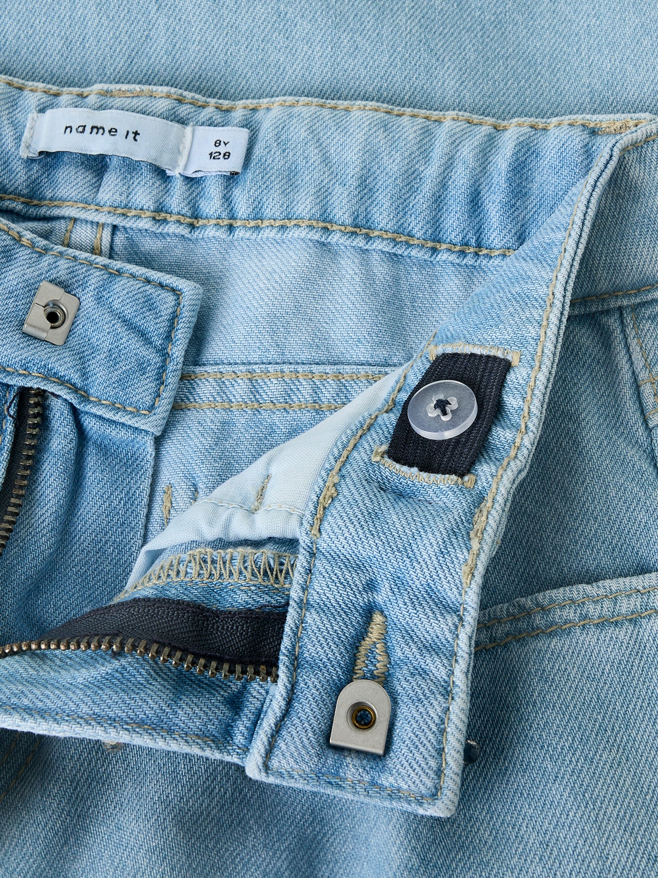 NKFROSE STRAIGH RHINE JEANS 3366-BE NOOS
