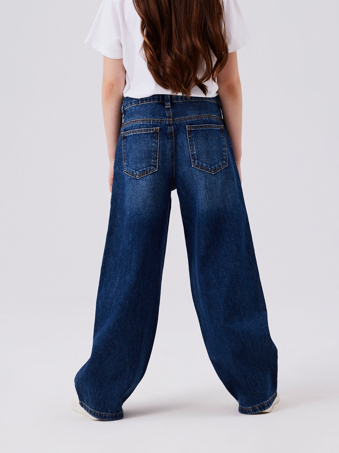 NKFROSE WIDE JEANS 5529-BE NOOS
