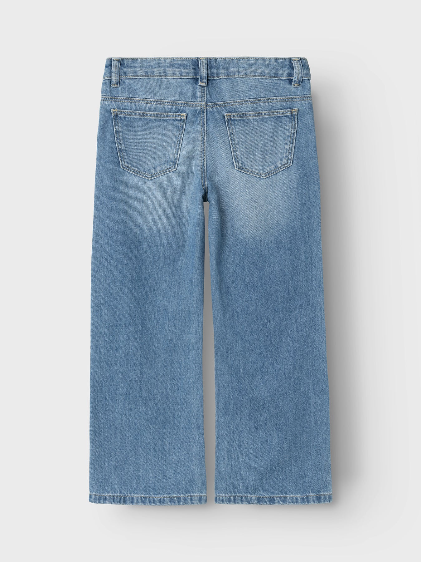 Kids’ Rose Wide Leg Jeans