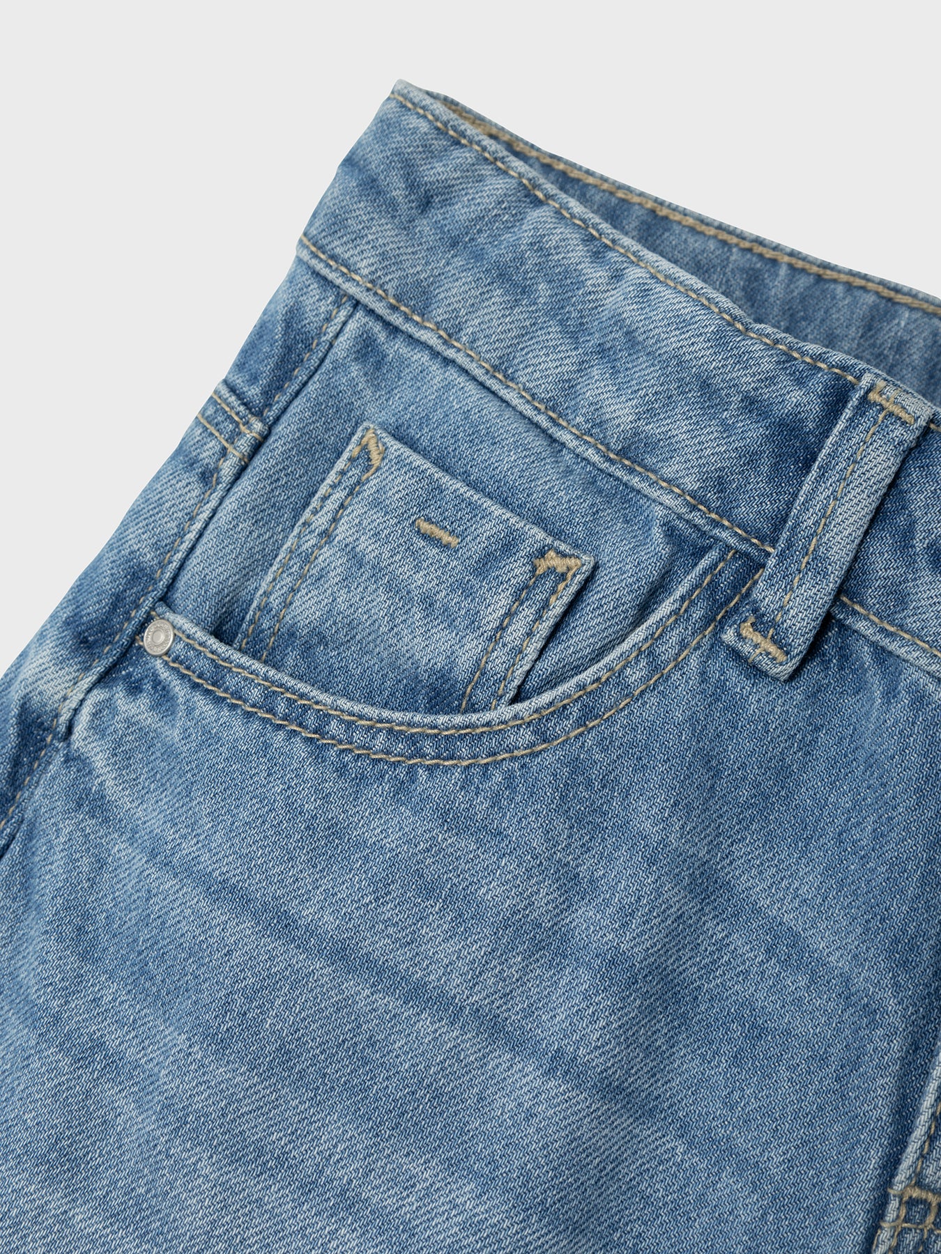 Kids’ Rose Wide Leg Jeans