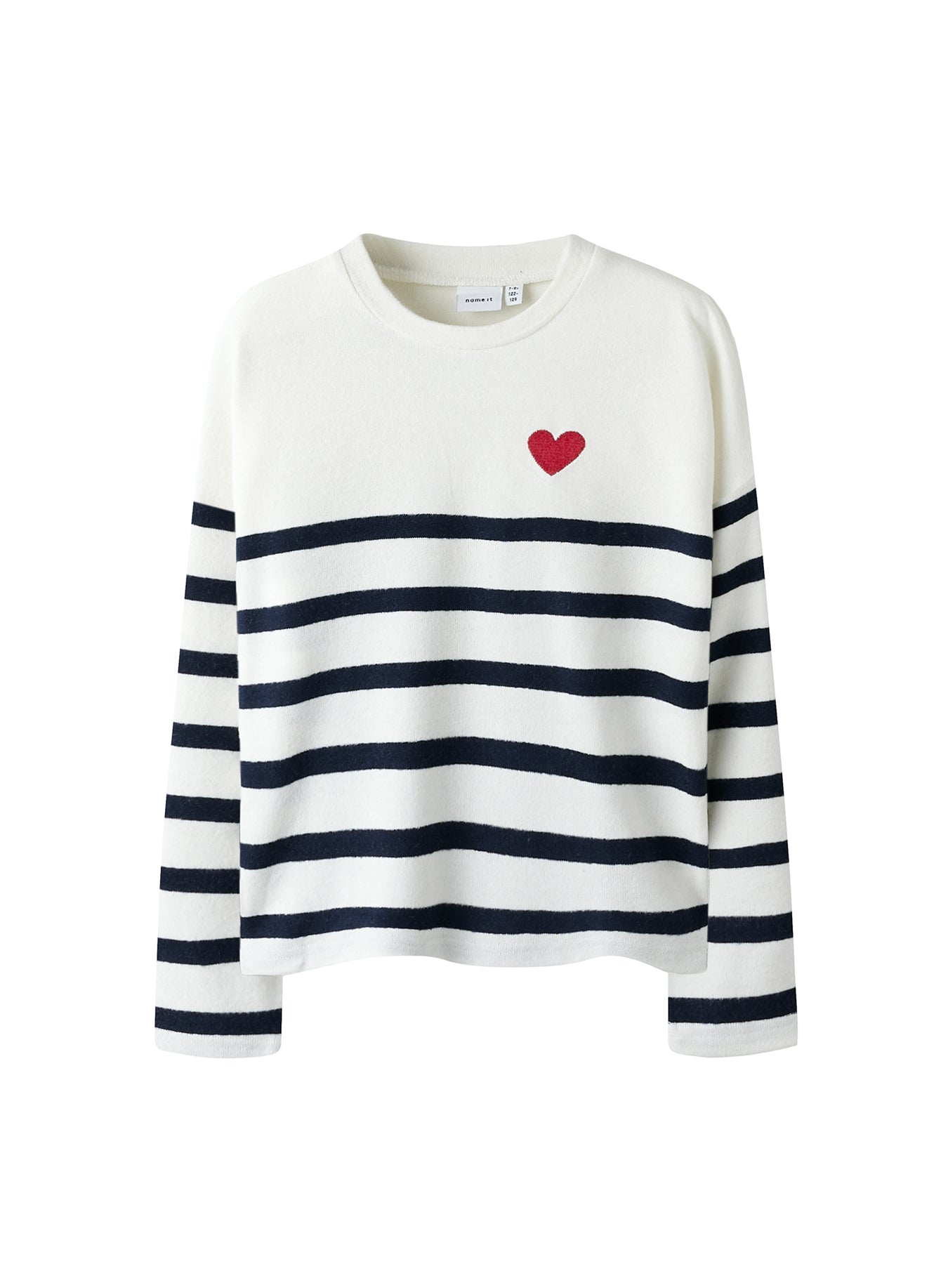 NKFLINE LS KNIT PS NOOS