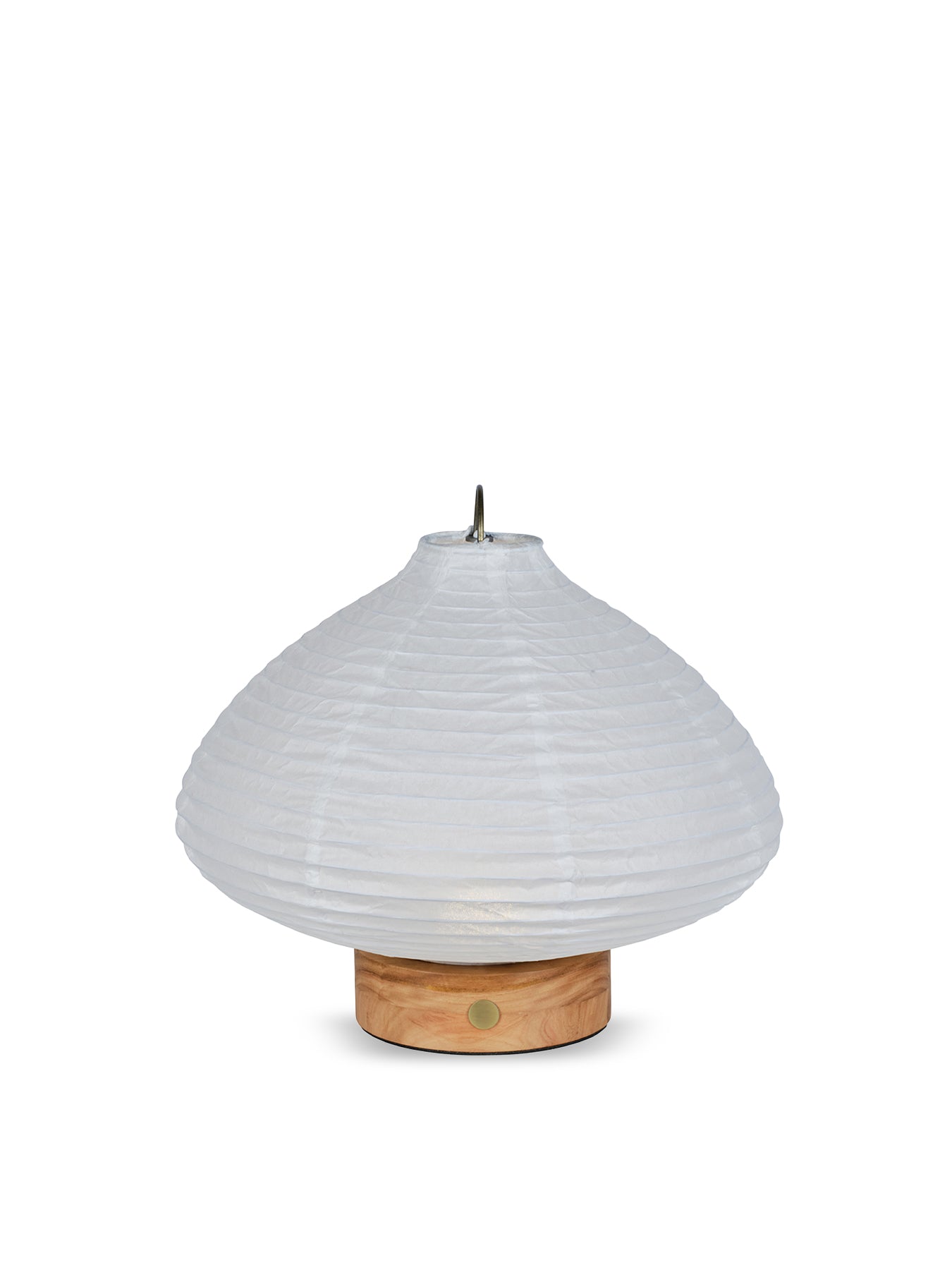 Carta LED Portable Table Lamp White