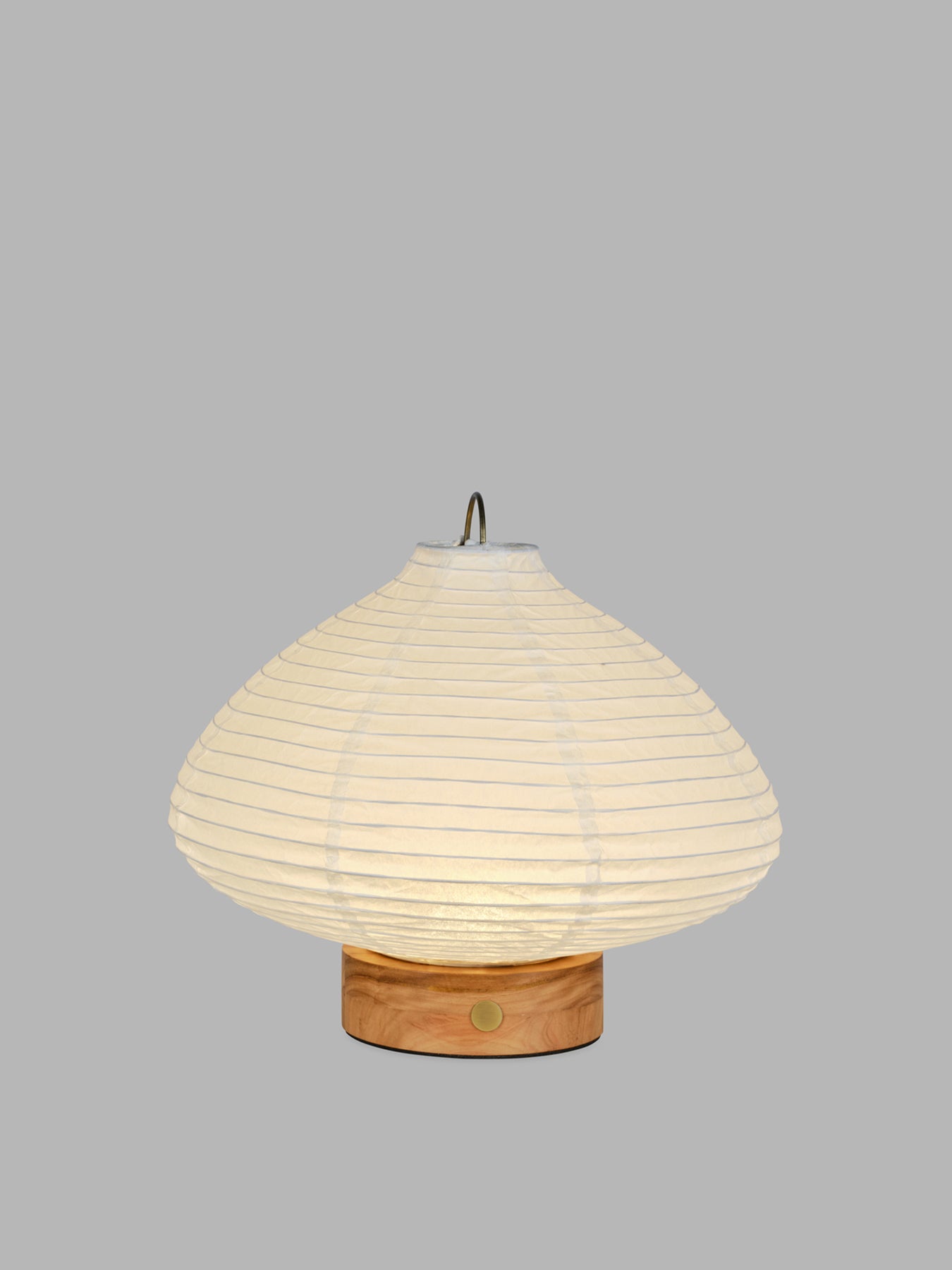 Carta LED Portable Table Lamp White