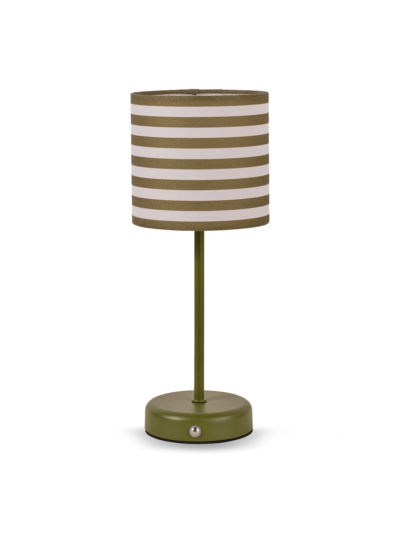 Raie LED Portable Table Lamp Green