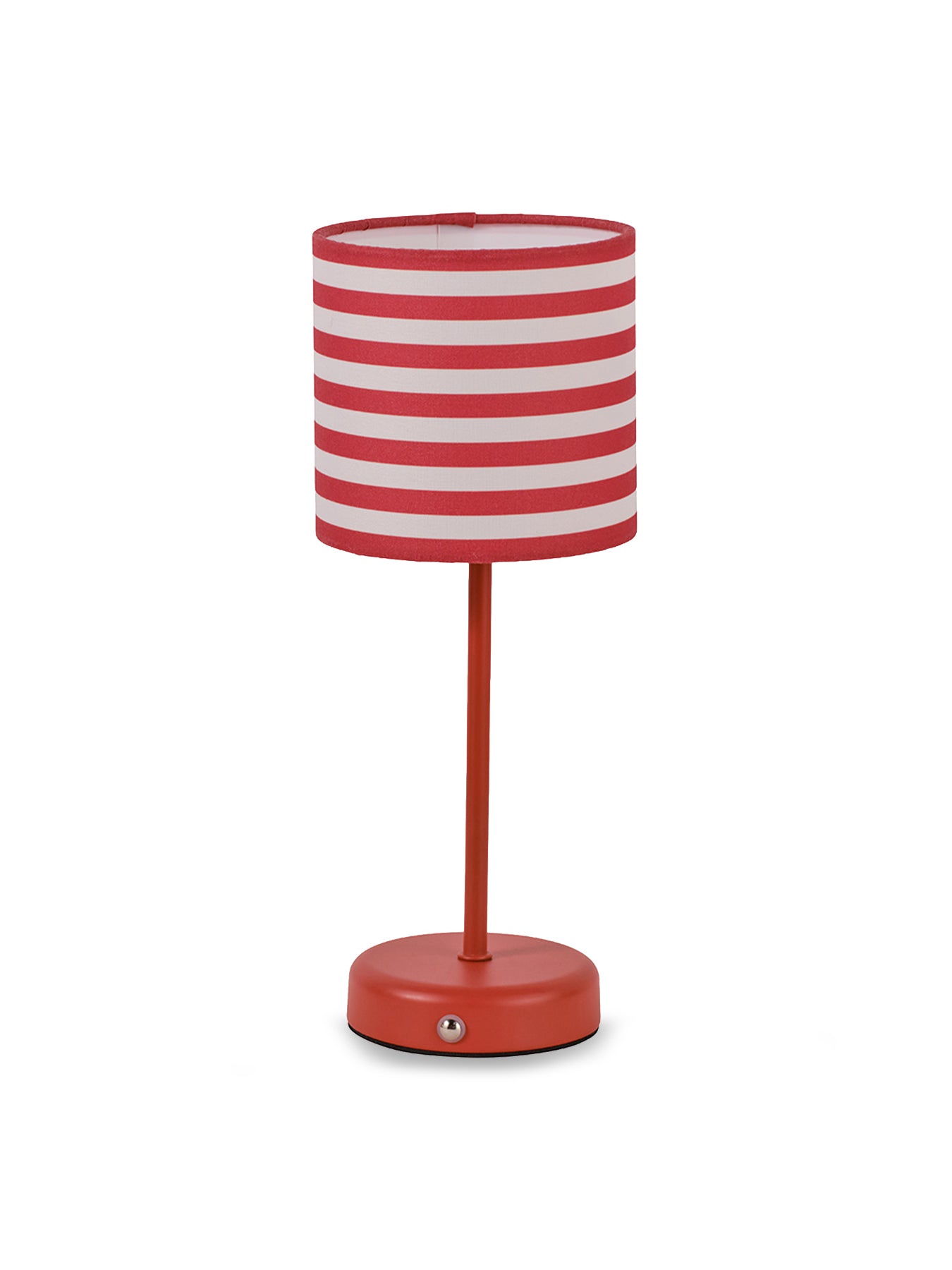Raie LED Portable Table Lamp Red