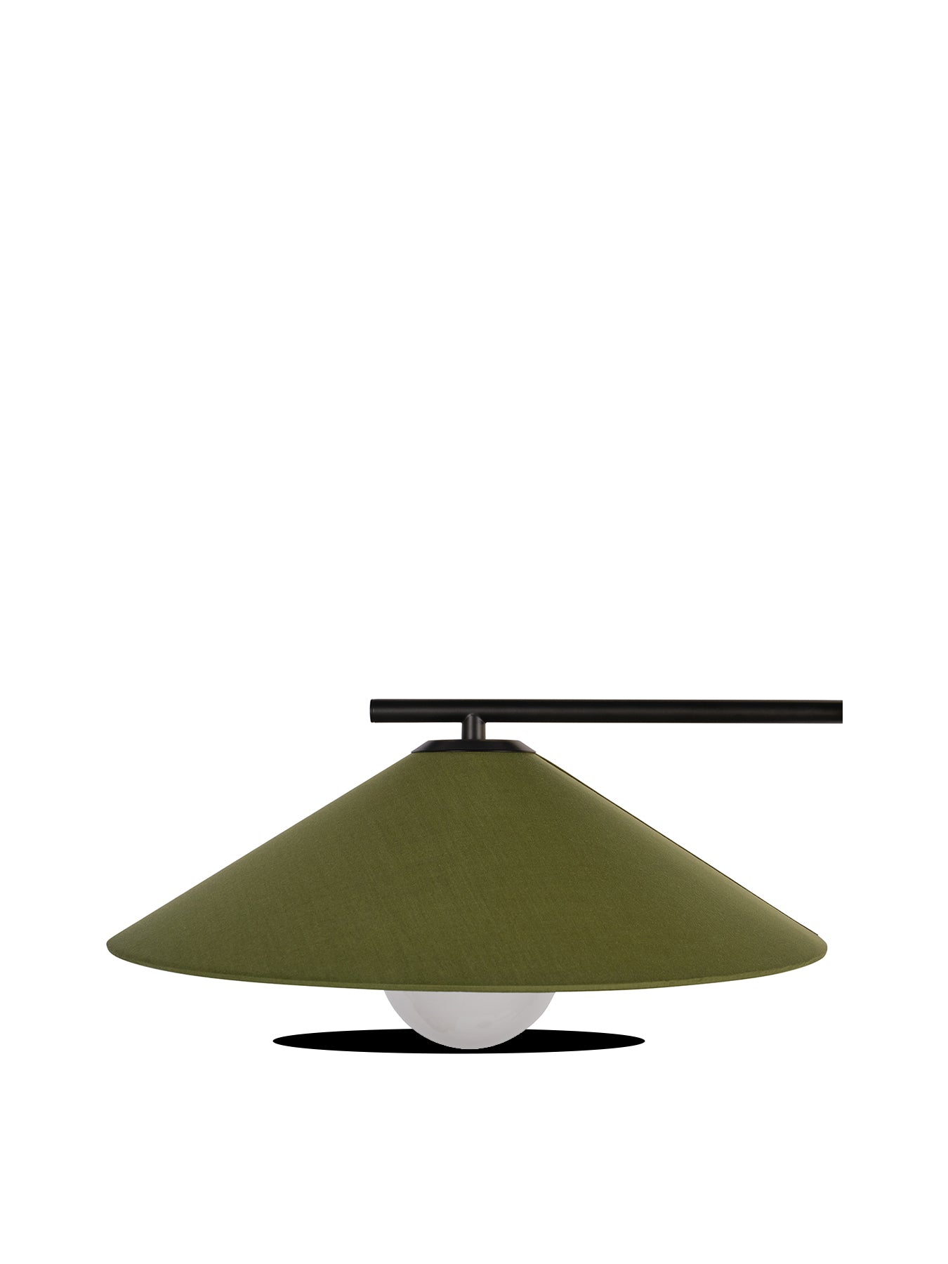Armstrong Adjustable Floor Lamp Black/Green
