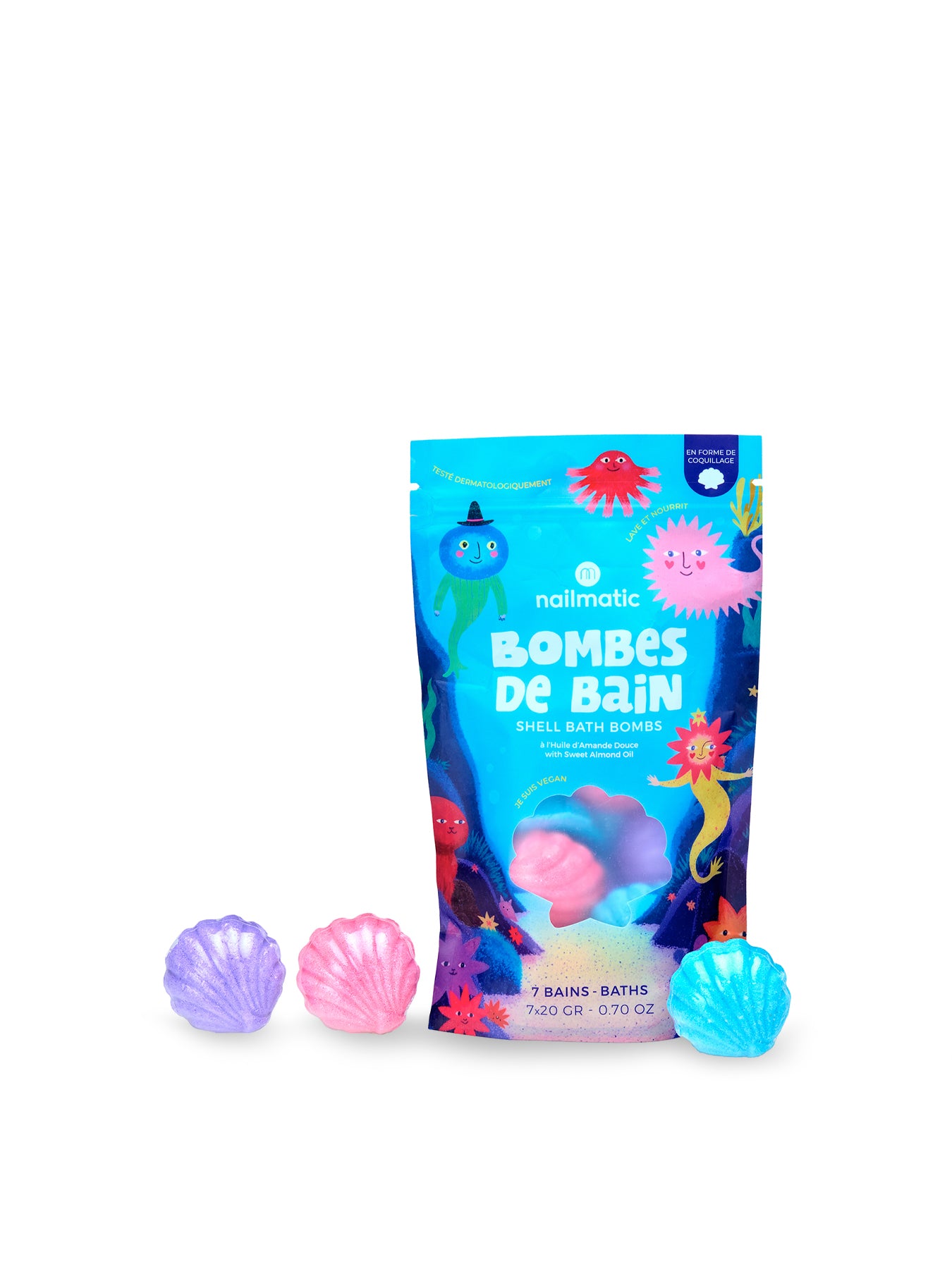 Shell Bath Bombs