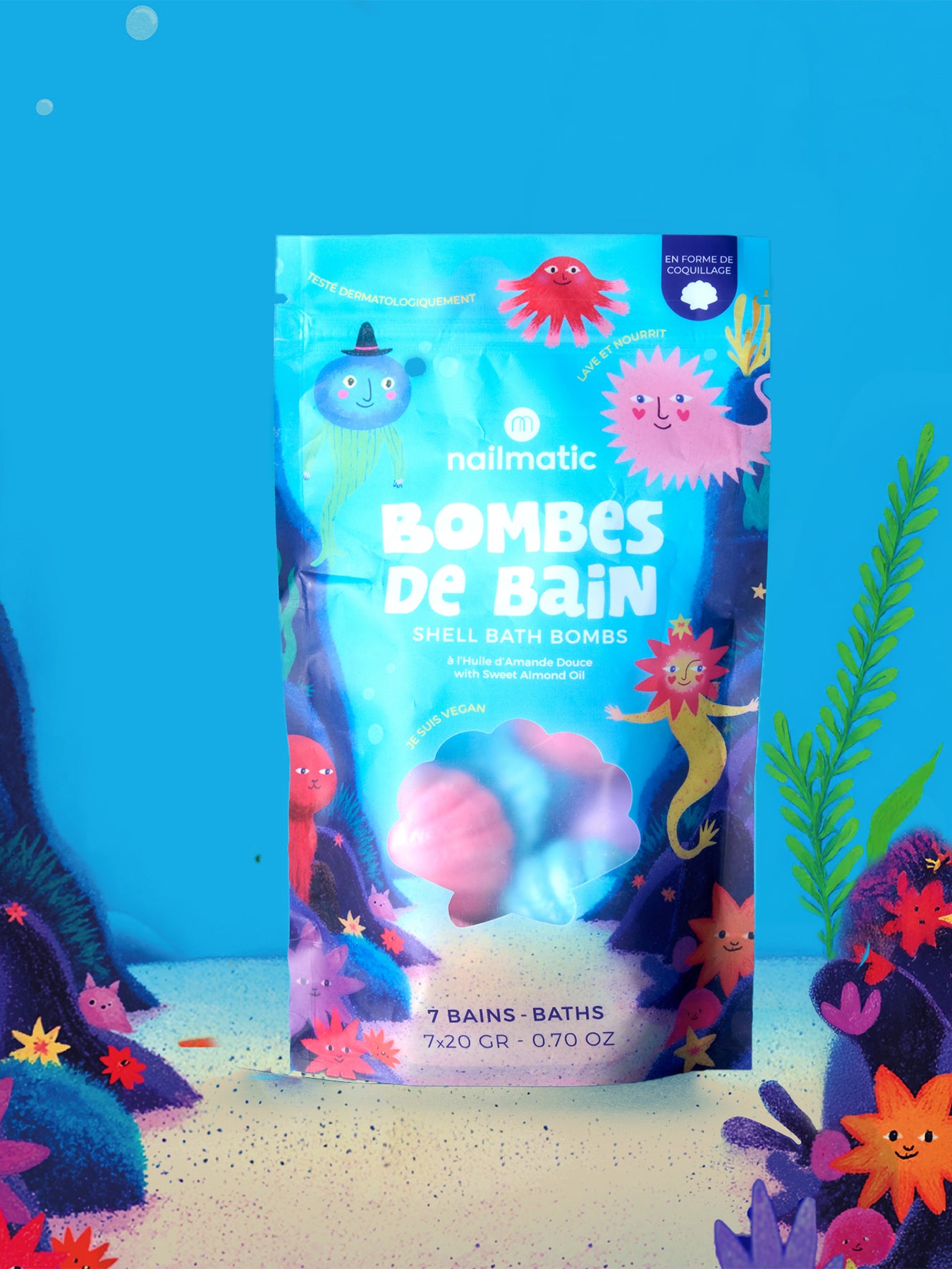 Shell Bath Bombs