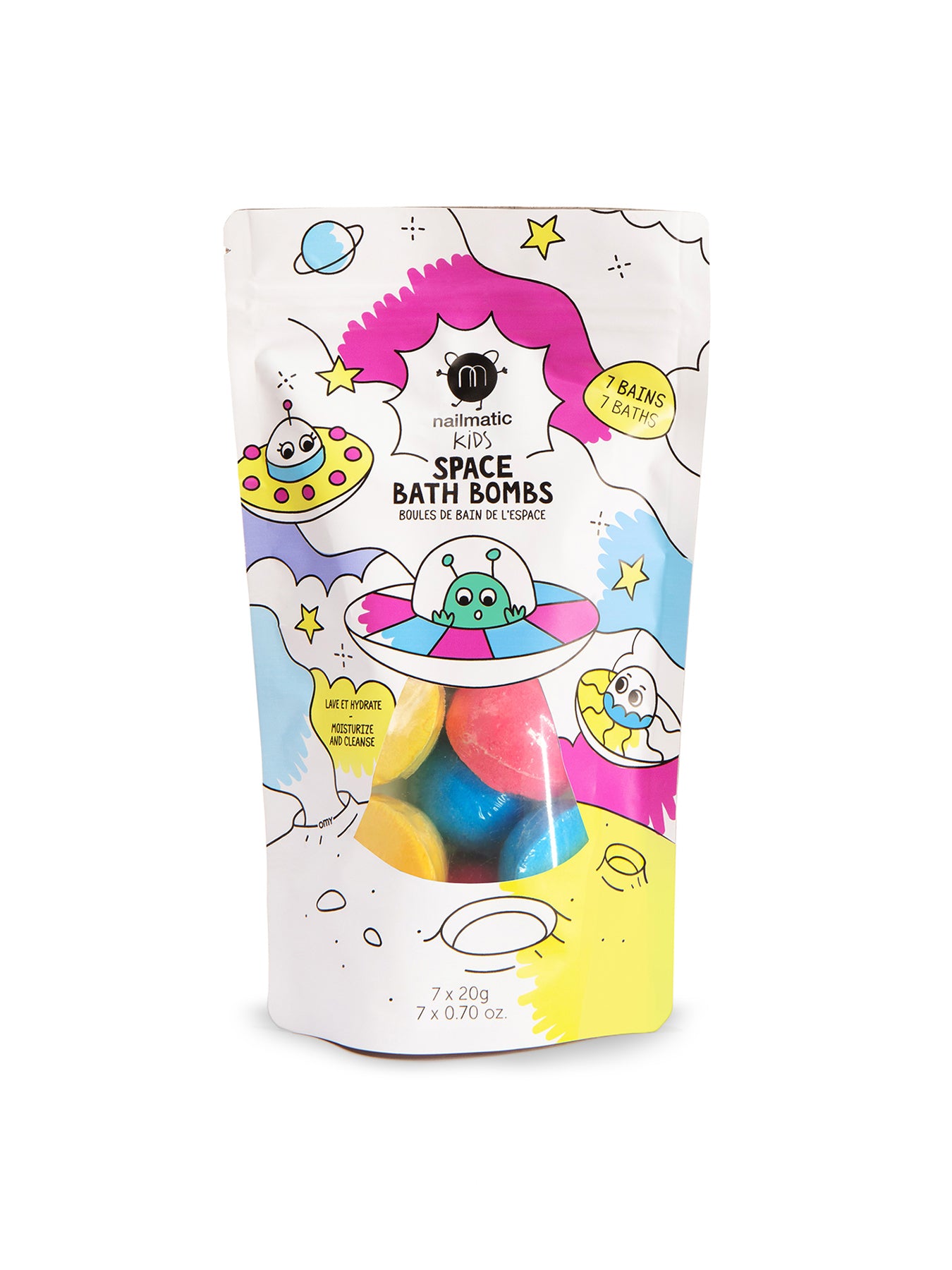 Kids' Space Bath Bomb Set of 7
