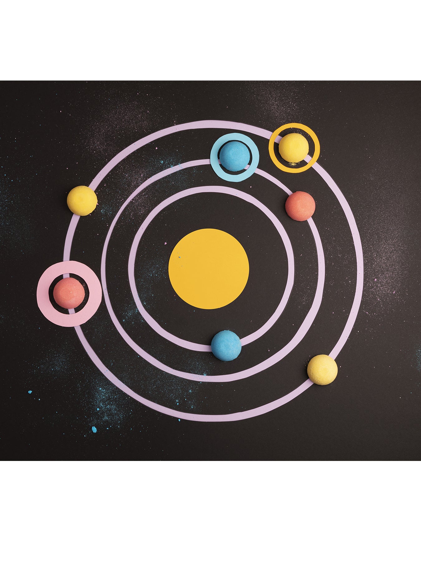 Kids' Space Bath Bomb Set of 7