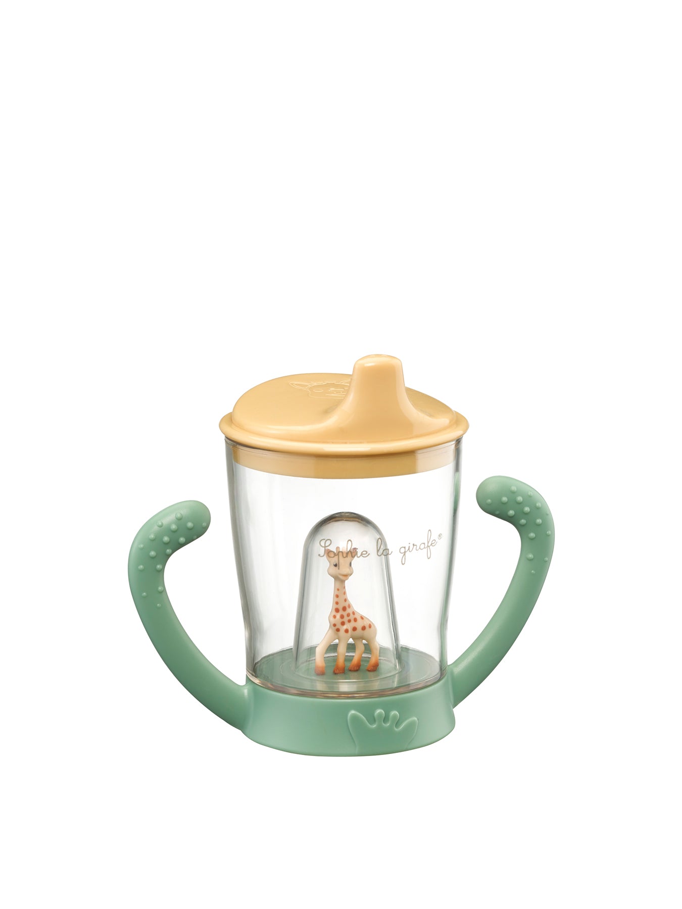 Teether and Non Spill Cup Gift Set