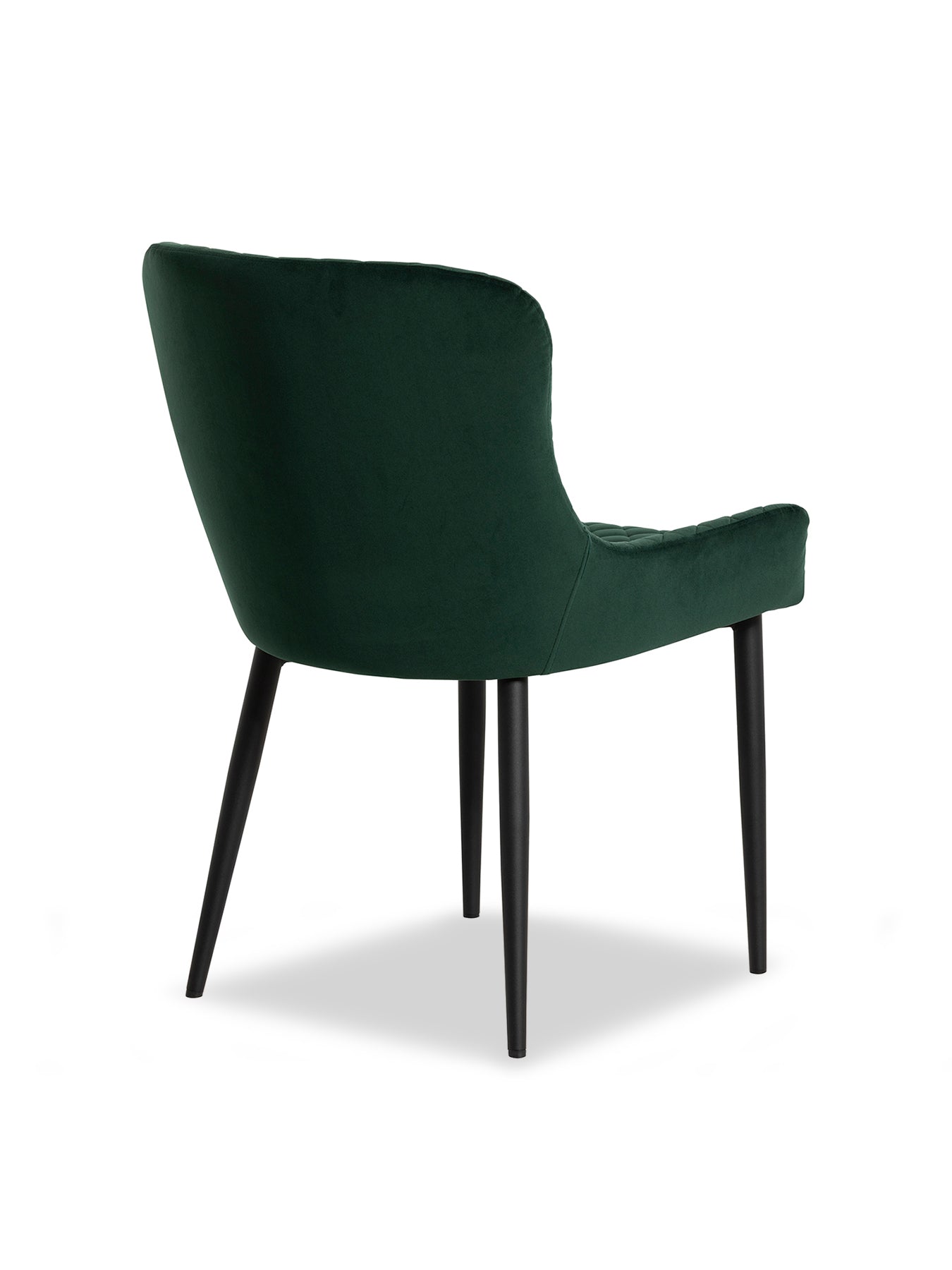 Rivington Velvet Dining Chair Green