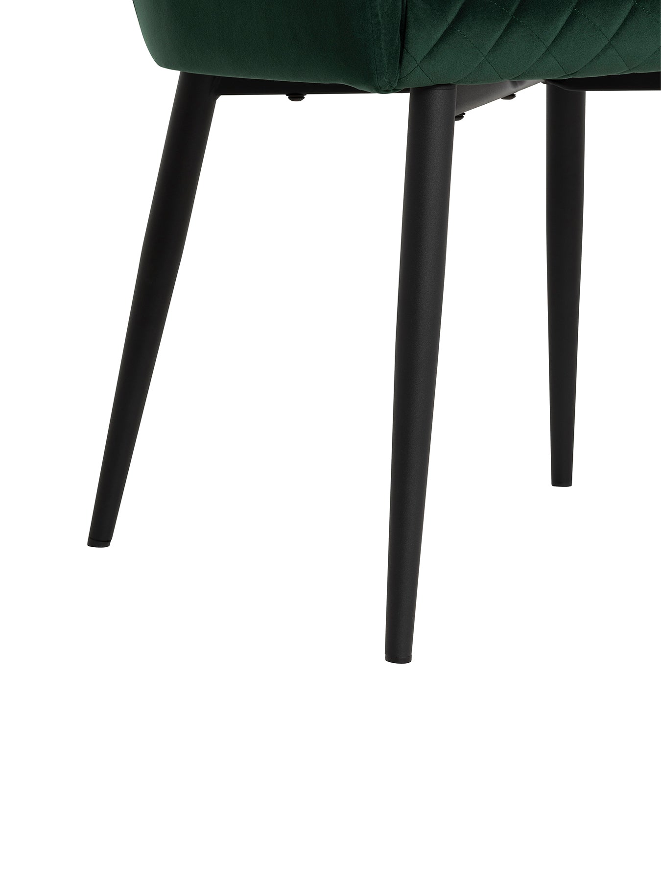 Rivington Velvet Dining Chair Green