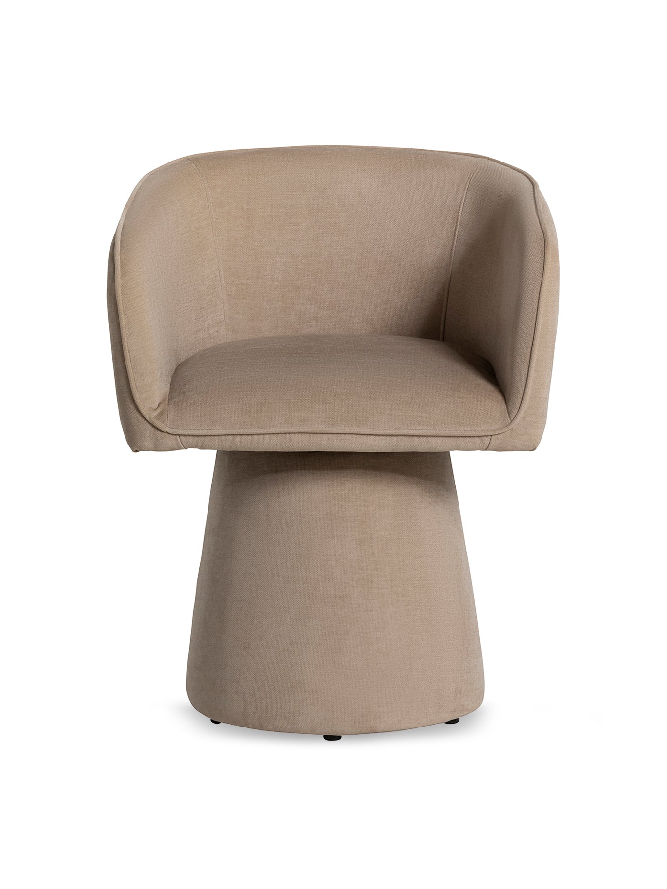 Fate Beige Fabric Dining Chair