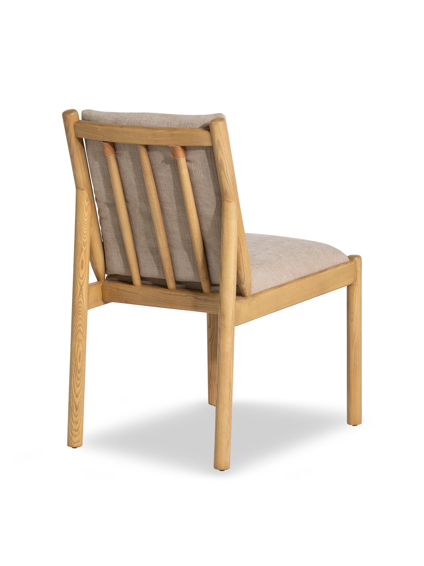 Mirna Cream Fabric Dining Chair