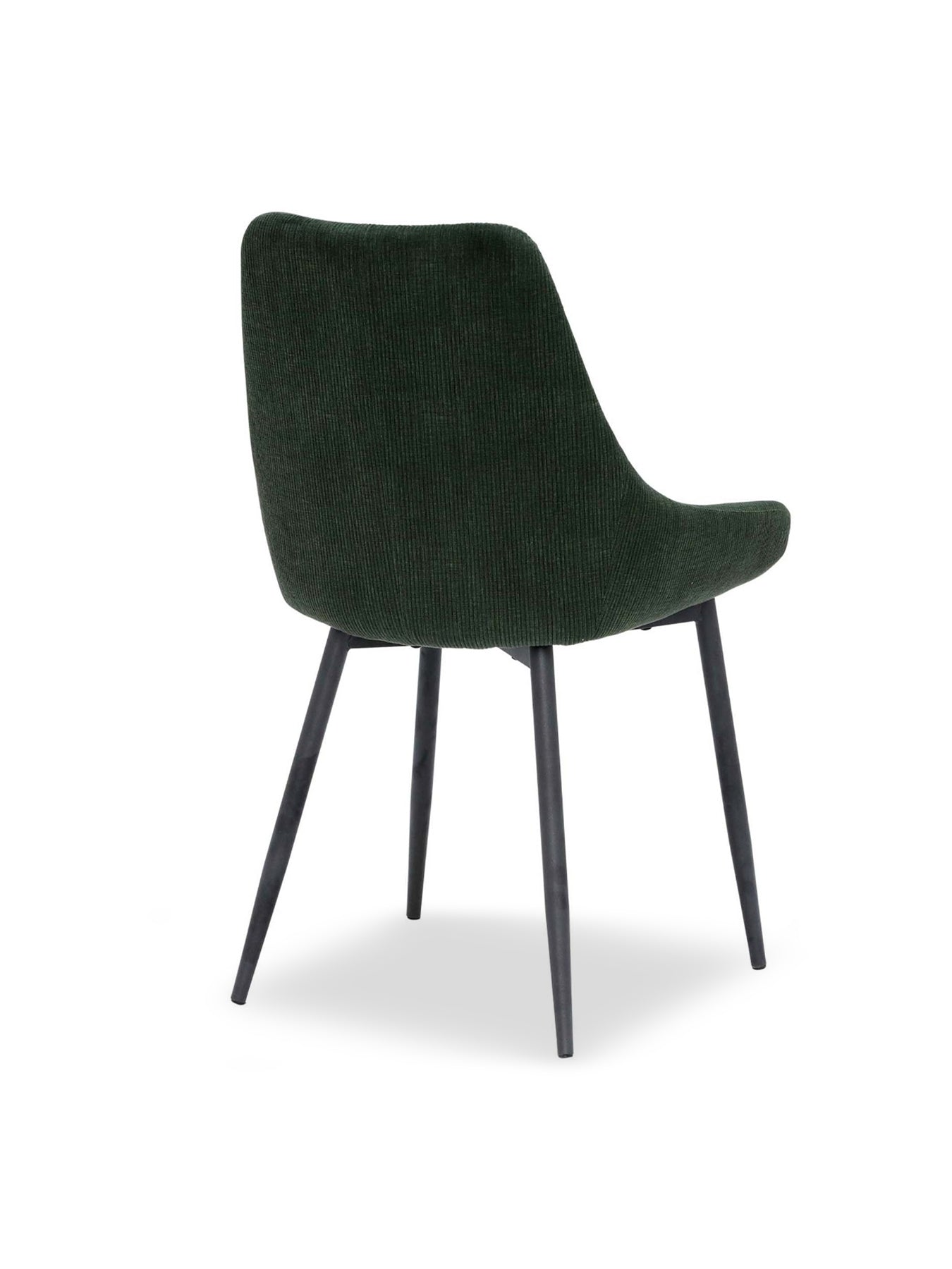 Emmett Green Cord Fabric Dining Chair