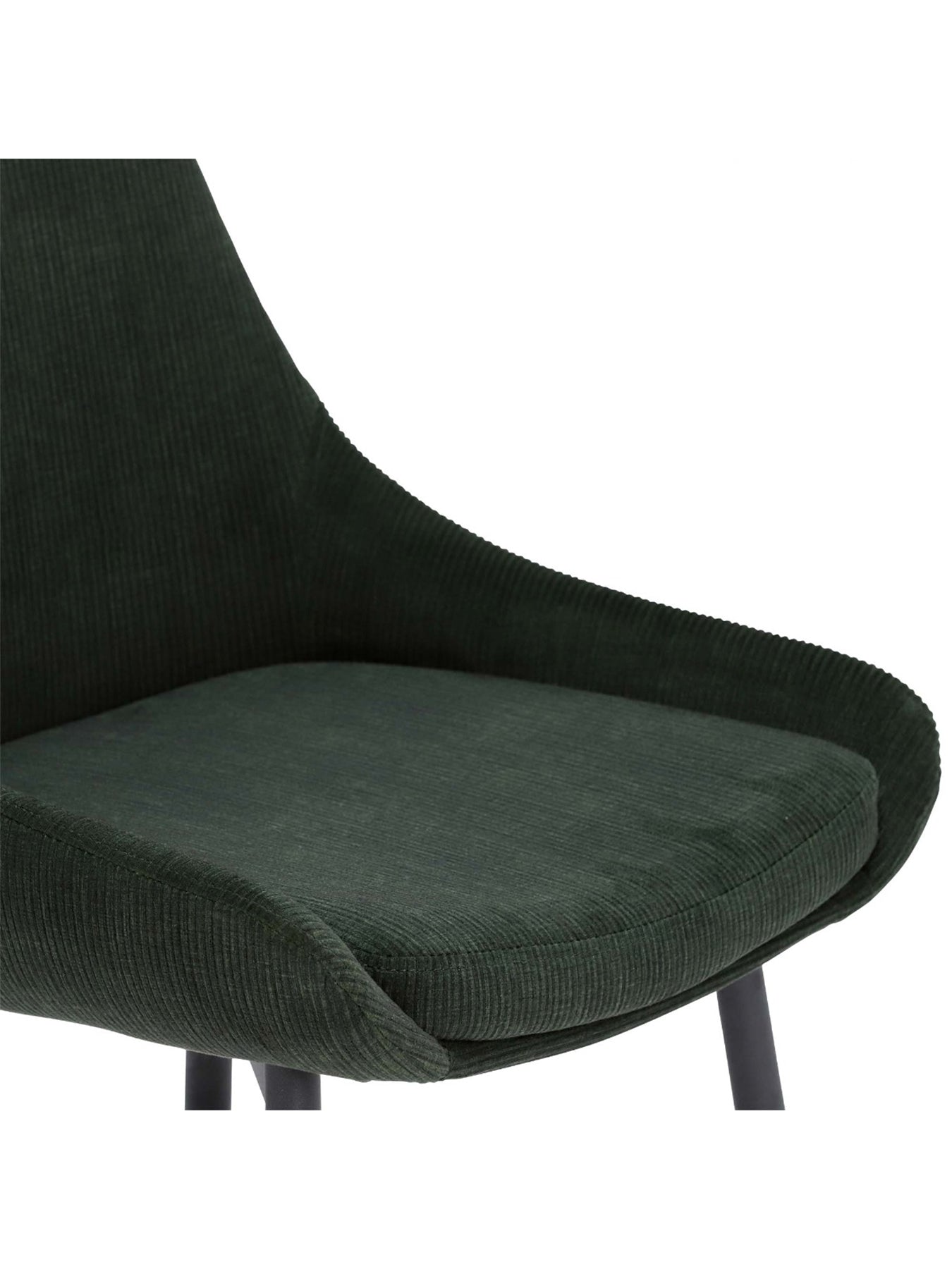 Emmett Green Cord Fabric Dining Chair