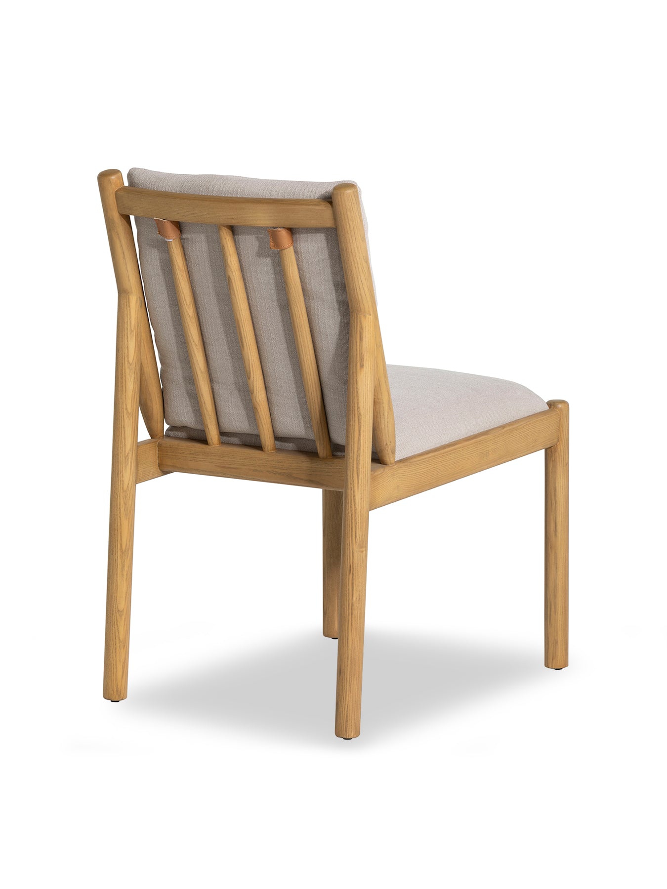 Mirna Light Grey Fabric Dining Chair