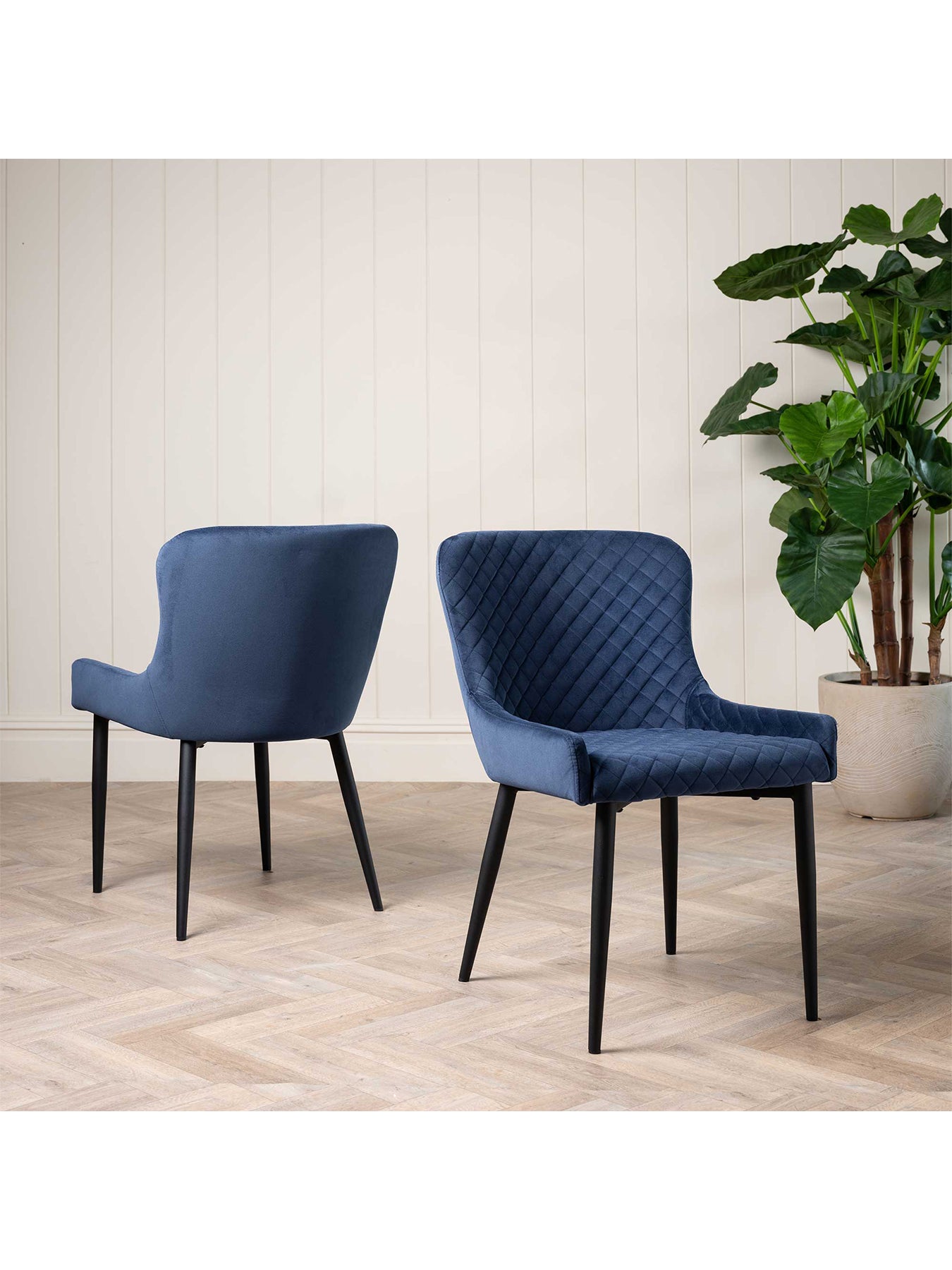 Rivington Velvet Dining Chair