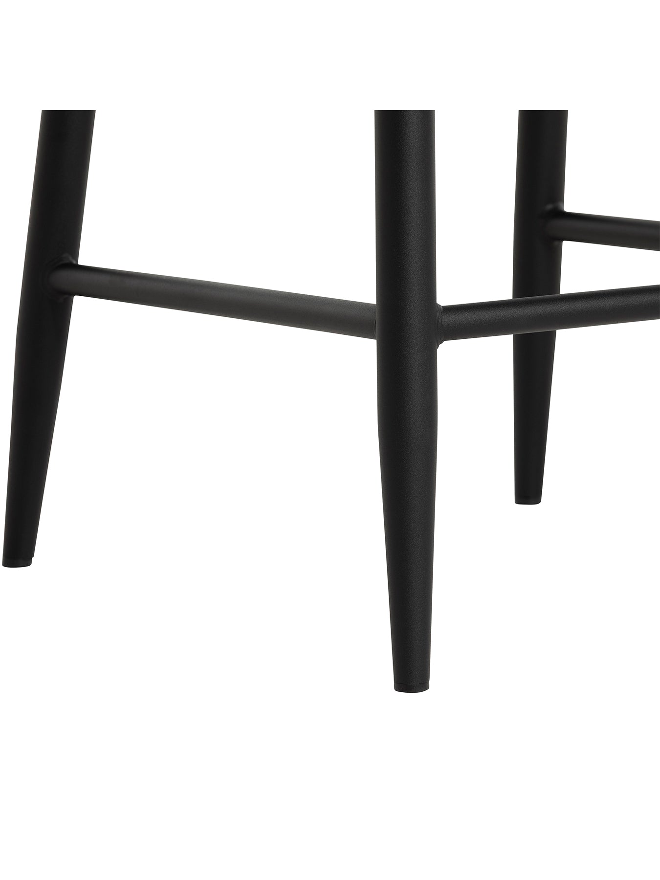 Rivington Velvet Counter Stool Green