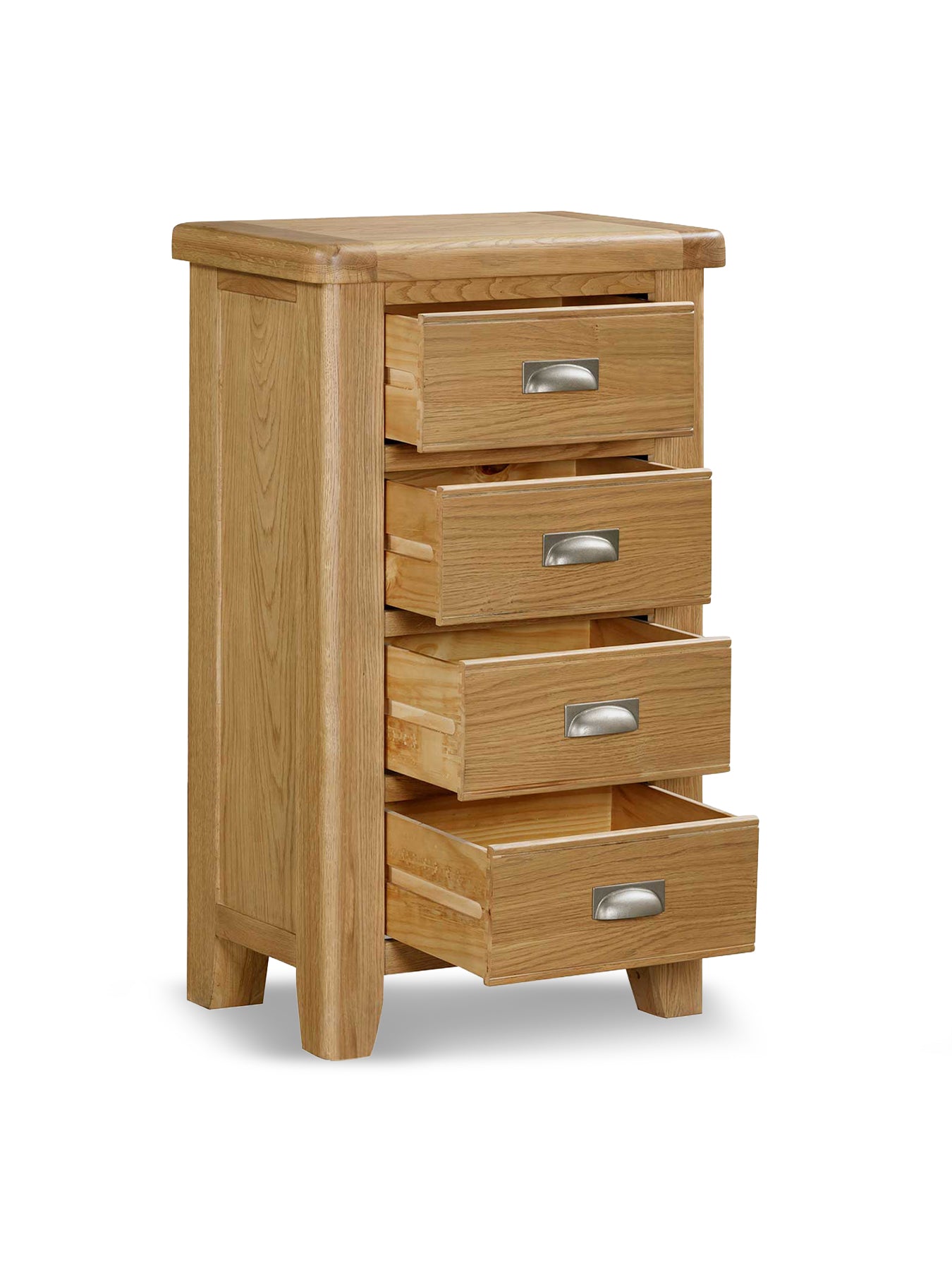 Raithwaite Oak 4 Drawer Chest