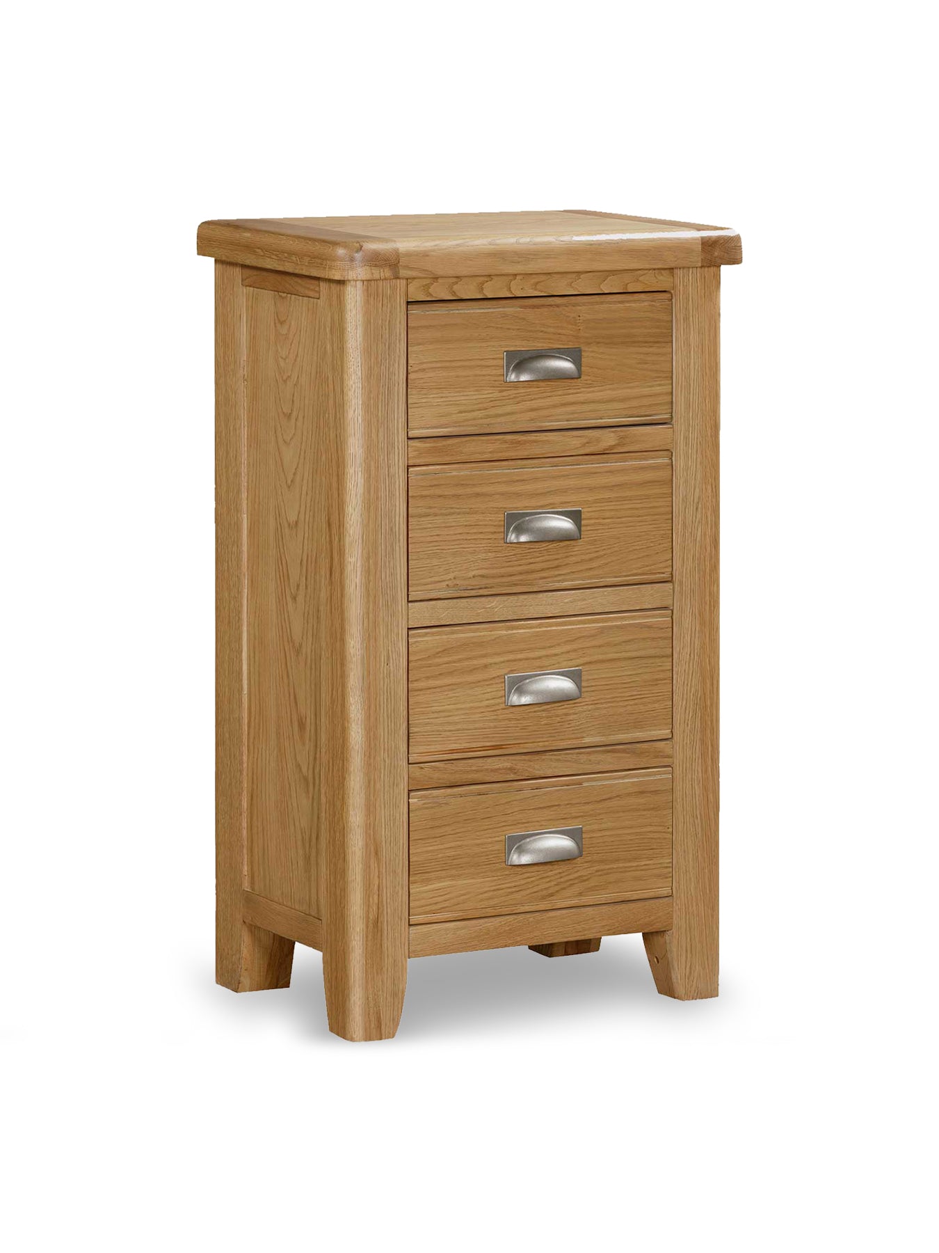 Raithwaite Oak 4 Drawer Chest