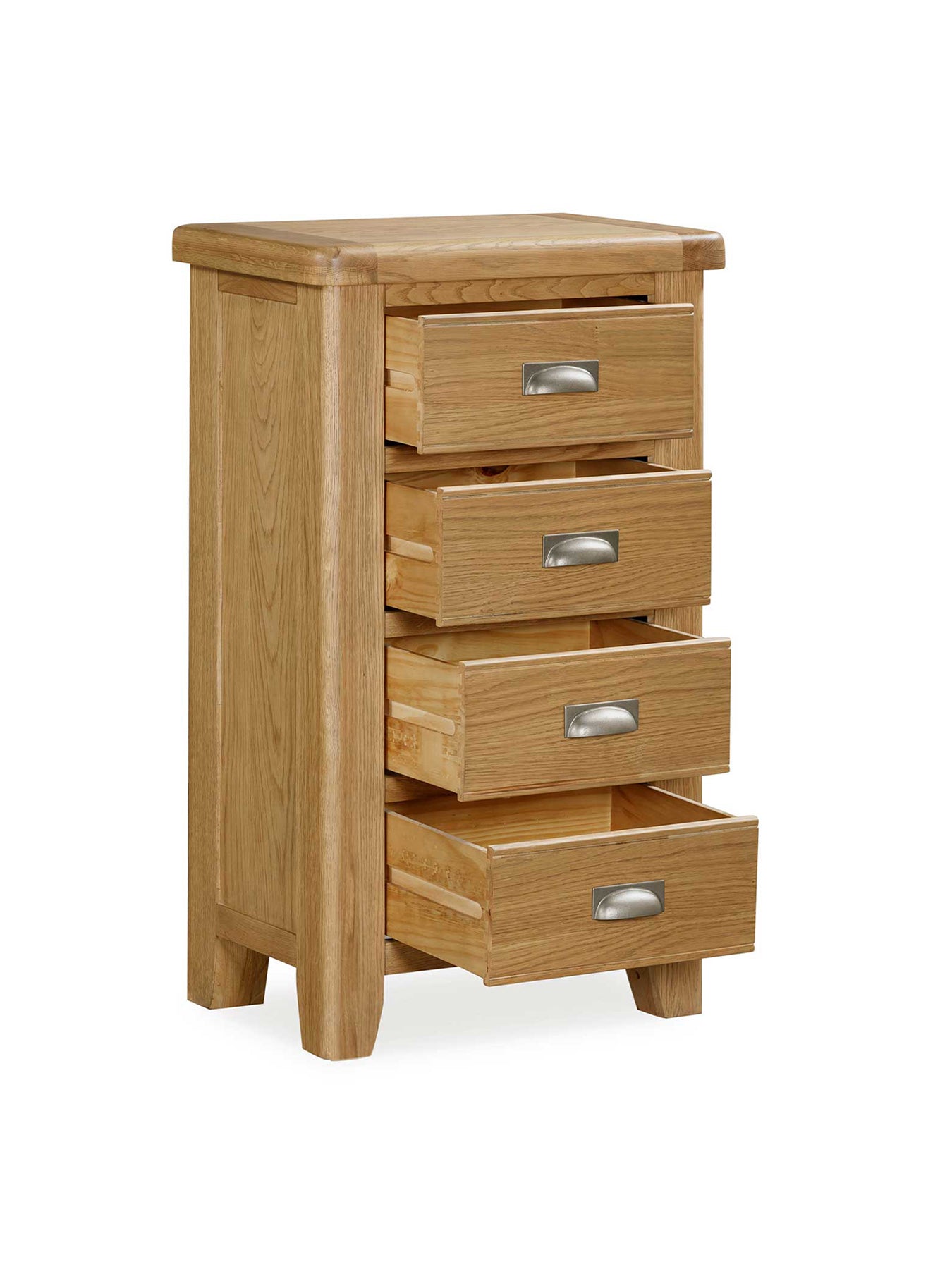 Raithwaite Oak 4 Drawer Chest